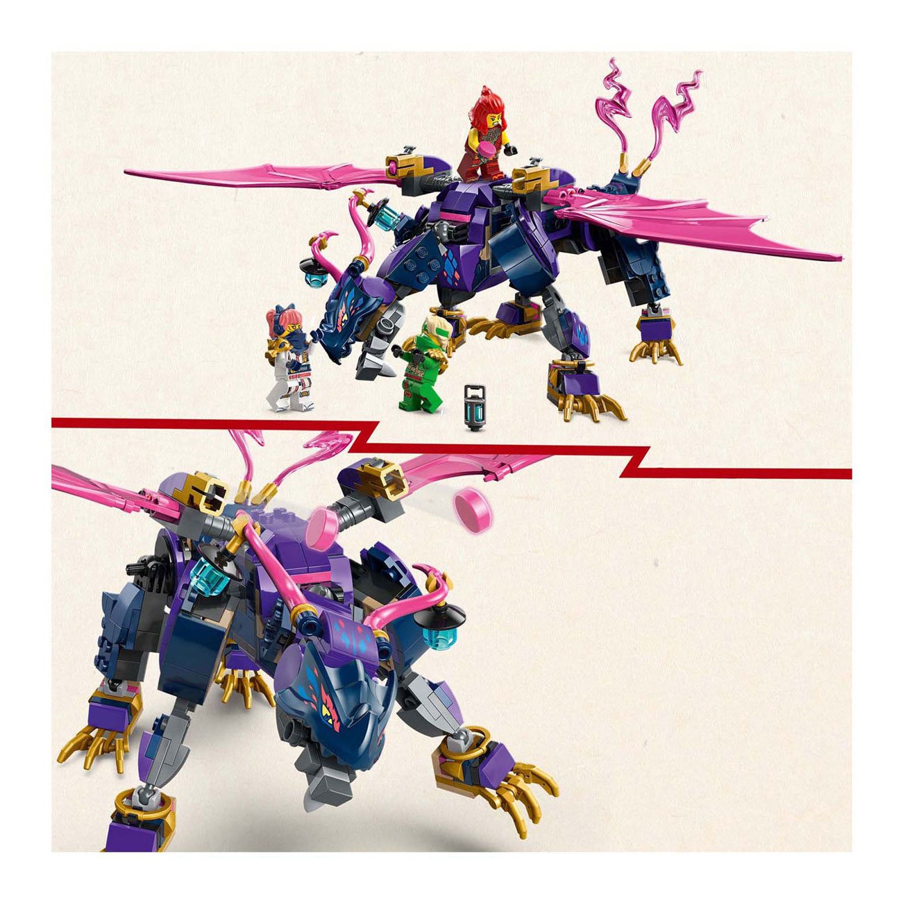 LEGO Ninjago 71842 Rontu le Maître Dragon