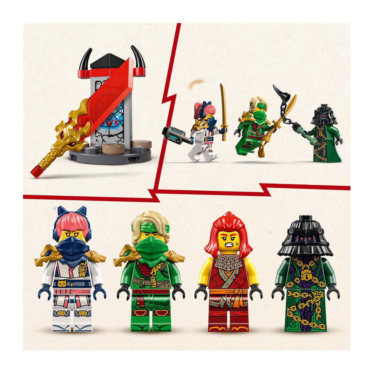 LEGO Ninjago 71842 Rontu le Maître Dragon