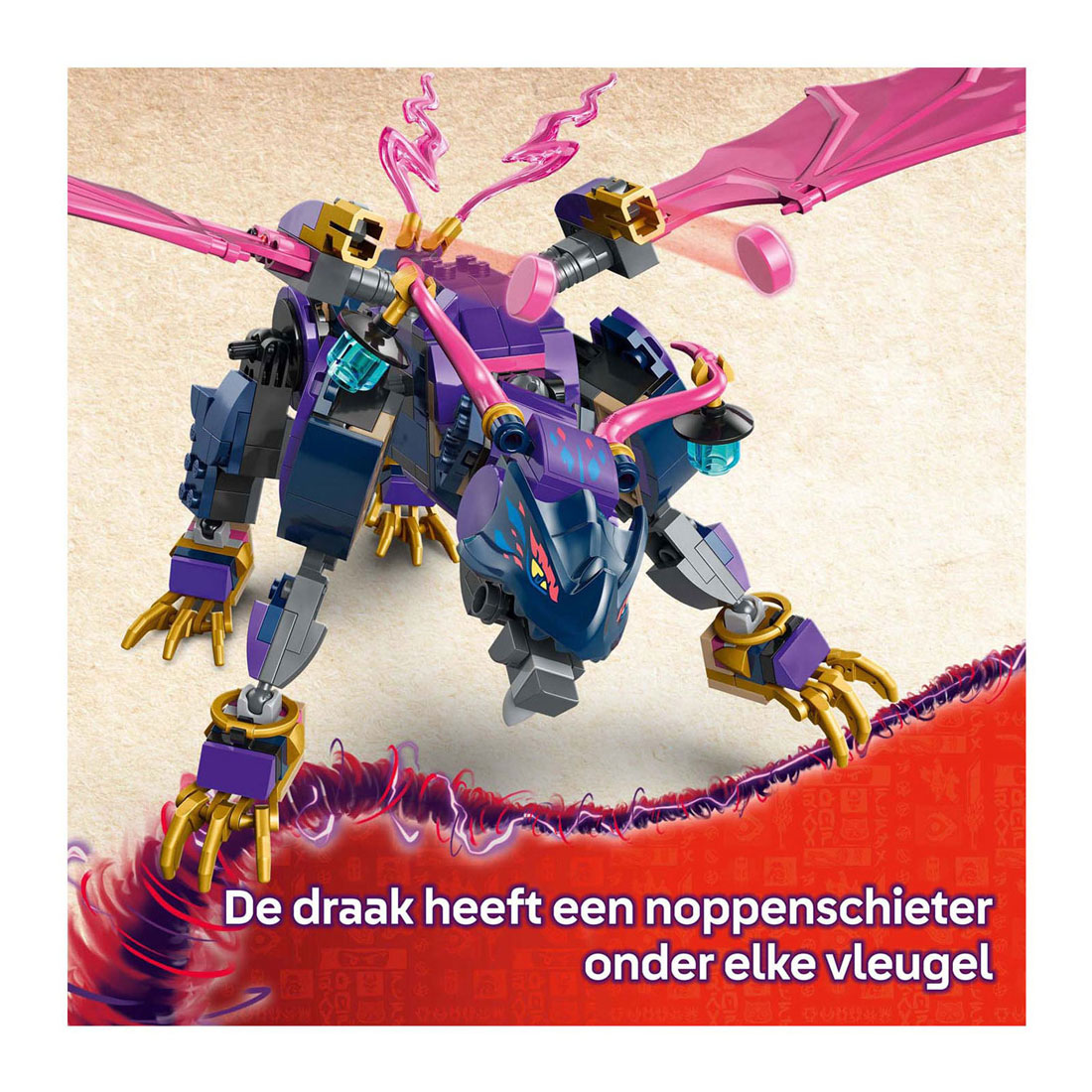 LEGO Ninjago 71842 Rontu le Maître Dragon