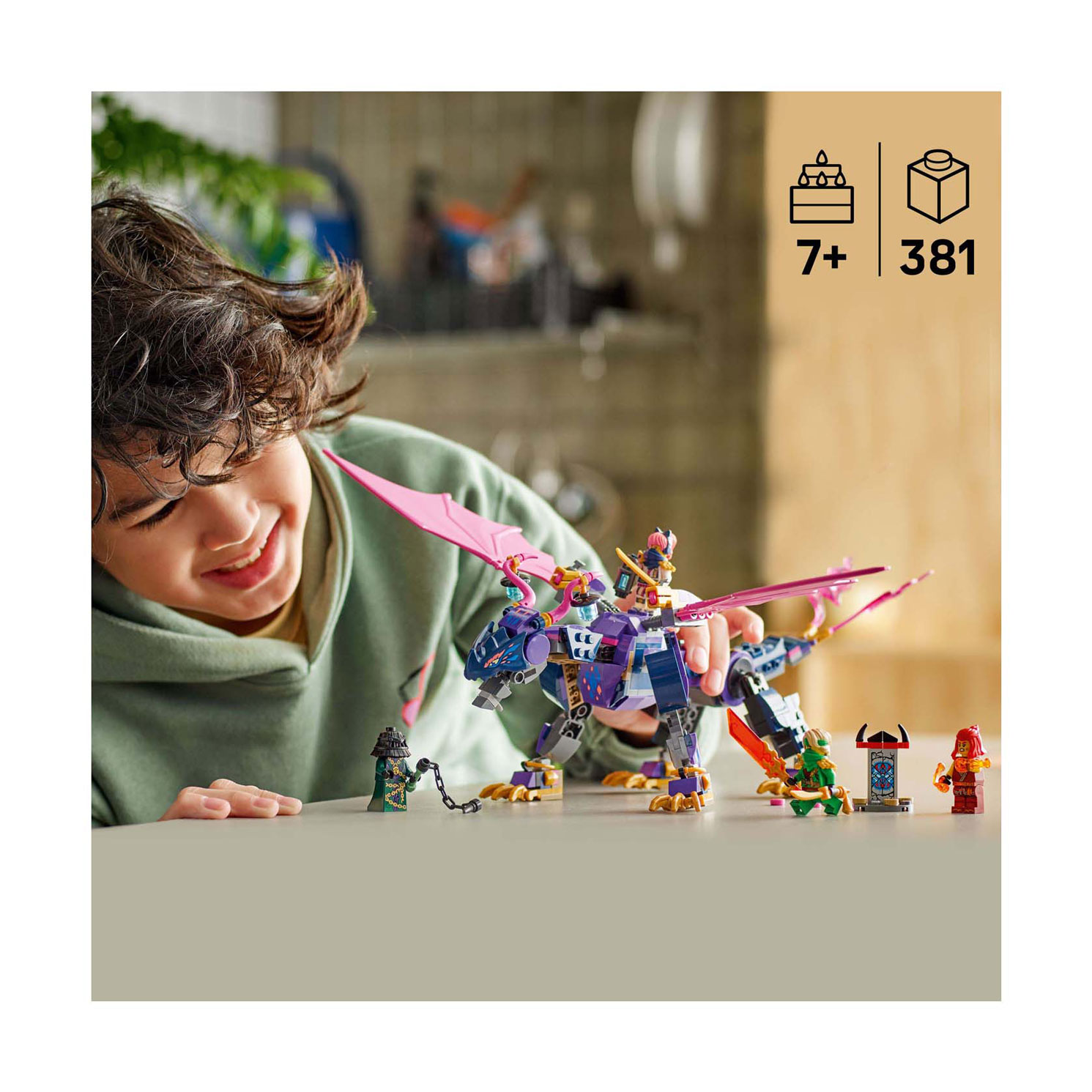 LEGO Ninjago 71842 Rontu le Maître Dragon