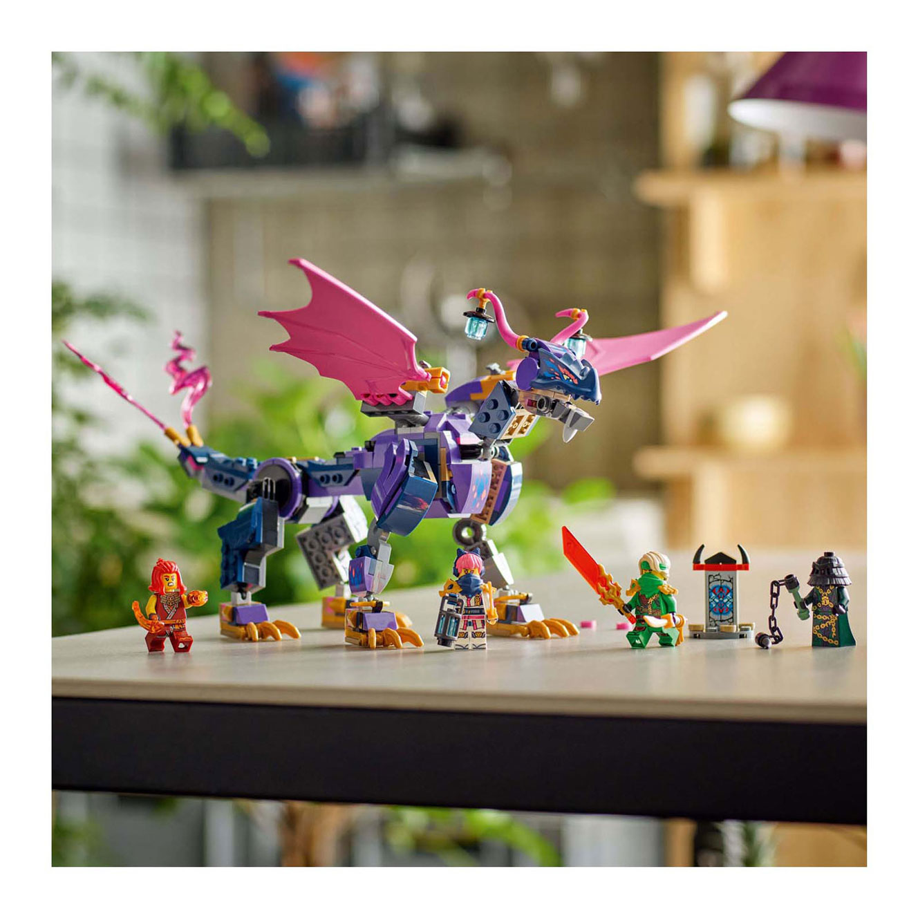 LEGO Ninjago 71842 Rontu le Maître Dragon
