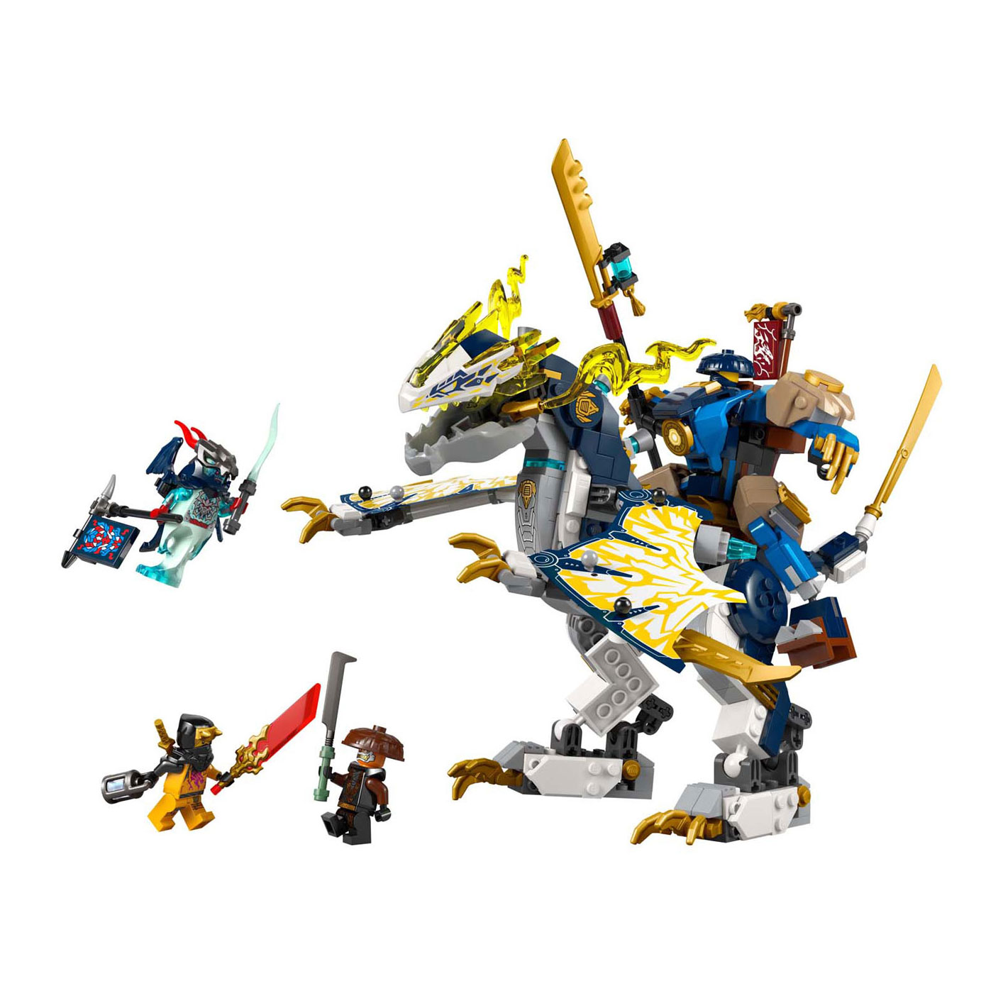 LEGO Ninjago 71843 Rogue's Mecha Drakenrijder