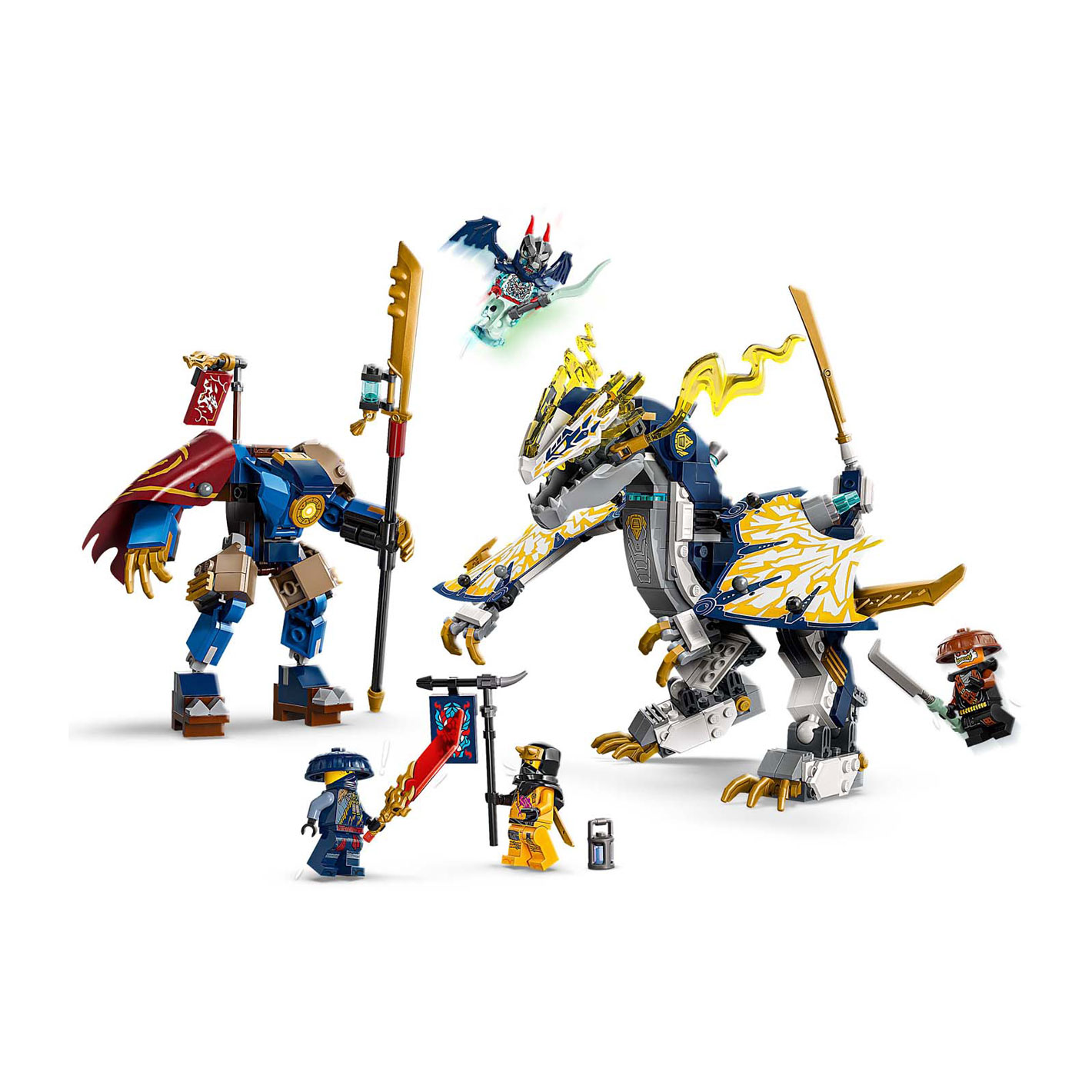 LEGO Ninjago 71843 Rogue's Mecha Drakenrijder