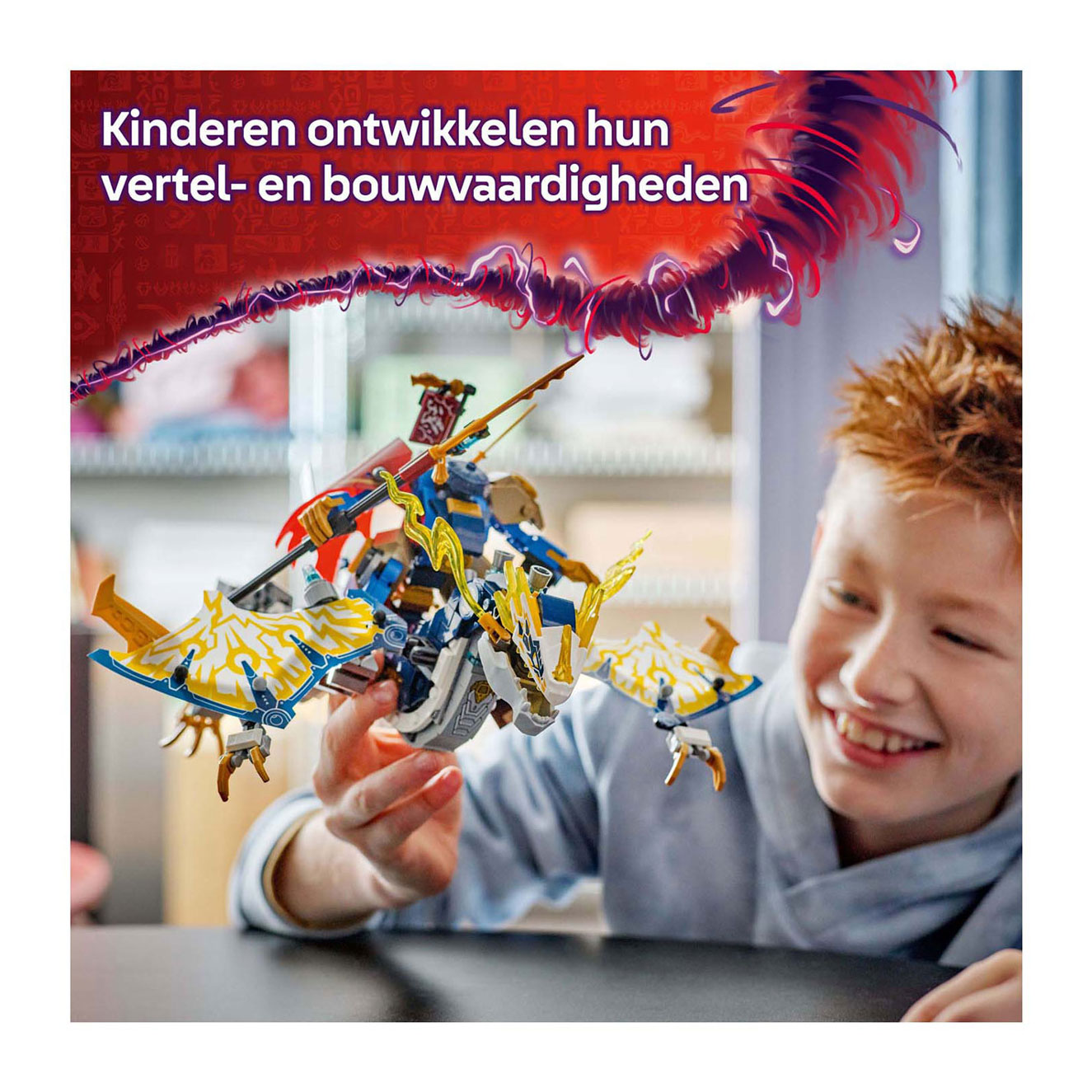 LEGO Ninjago 71843 Rogue's Mecha Drakenrijder