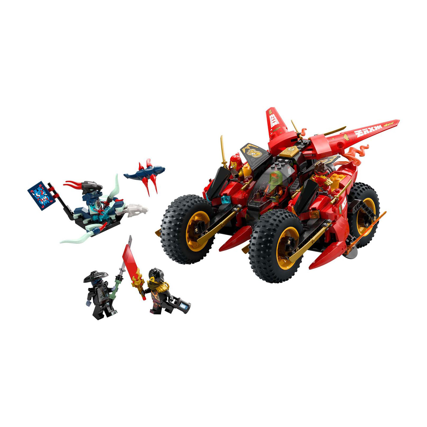 LEGO Ninjago 71844 Véhicule de combat ninja