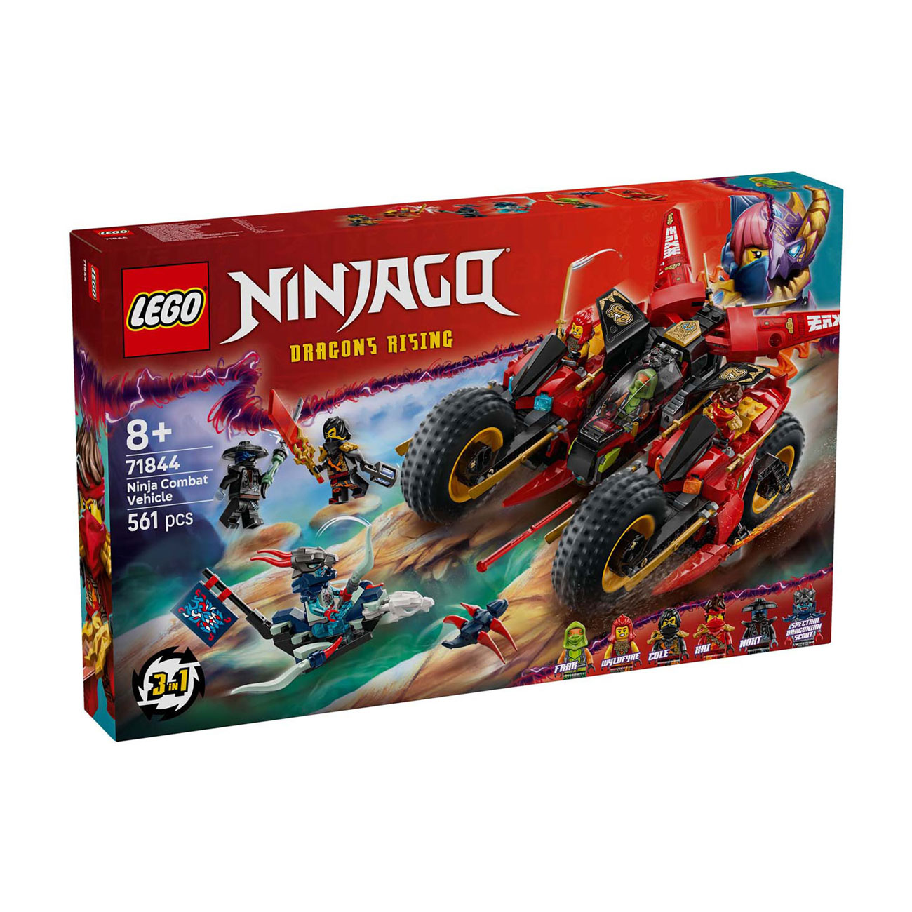 LEGO Ninjago 71844 Véhicule de combat ninja