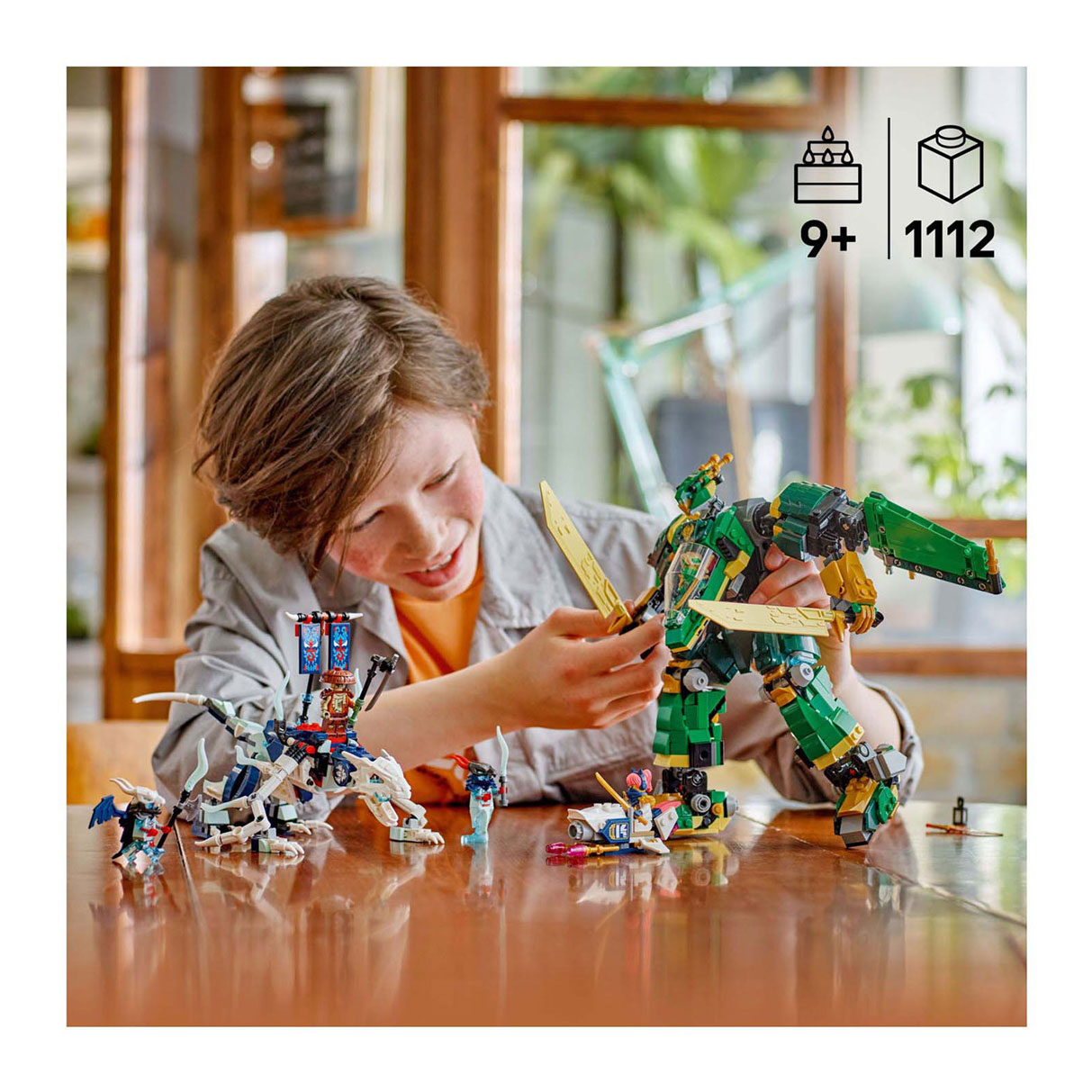 LEGO Ninjago 71845 Lloyds Vliegtuigmecha