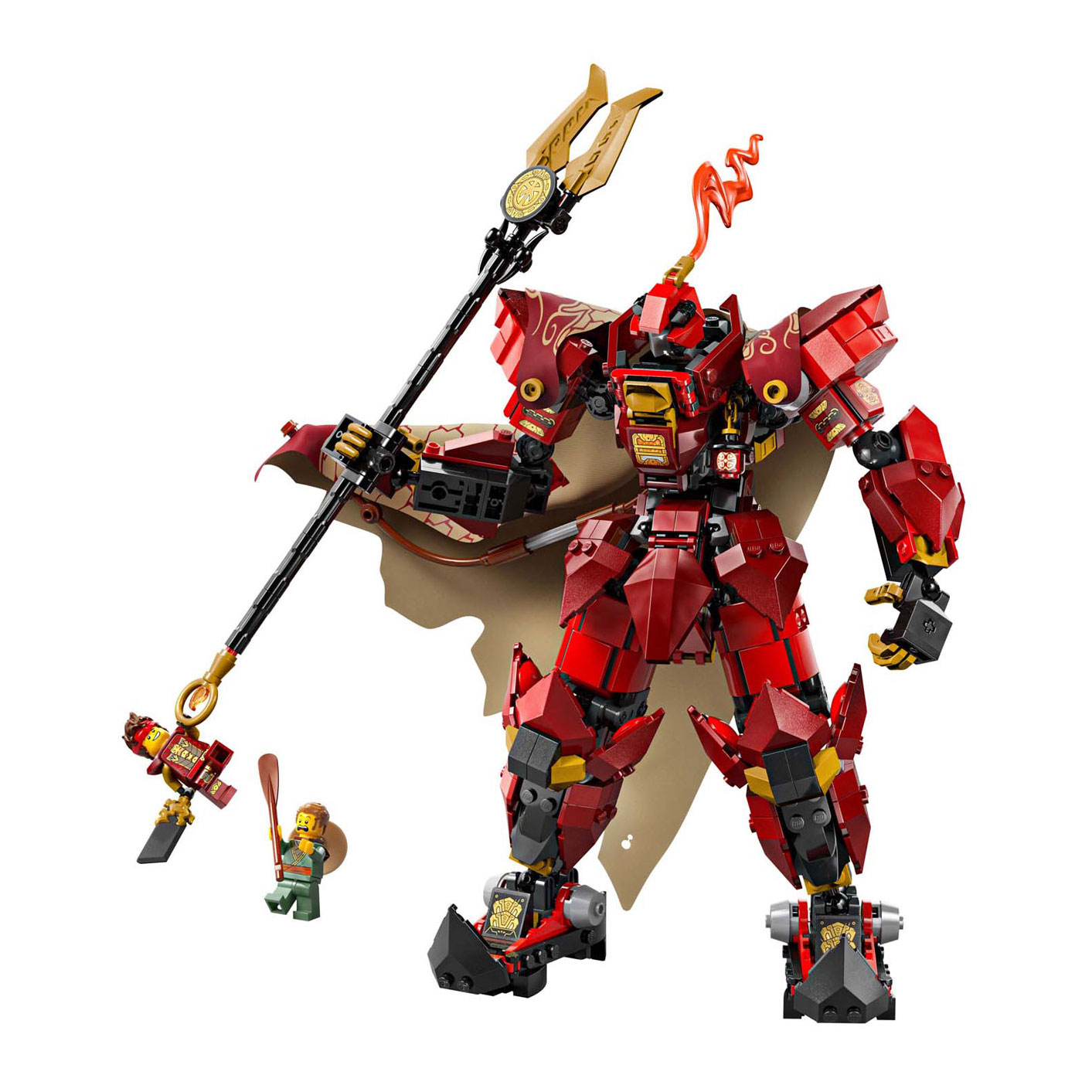 LEGO Ninjago 71846 De Vuurriddermecha