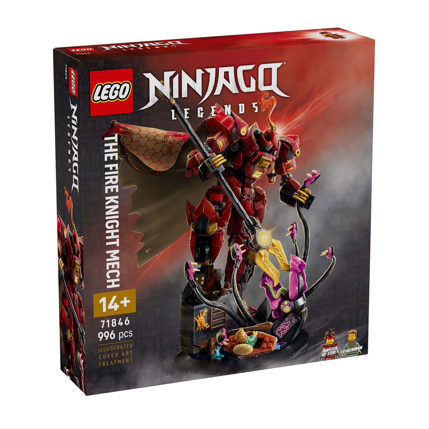 LEGO Ninjago 71846 De Vuurriddermecha