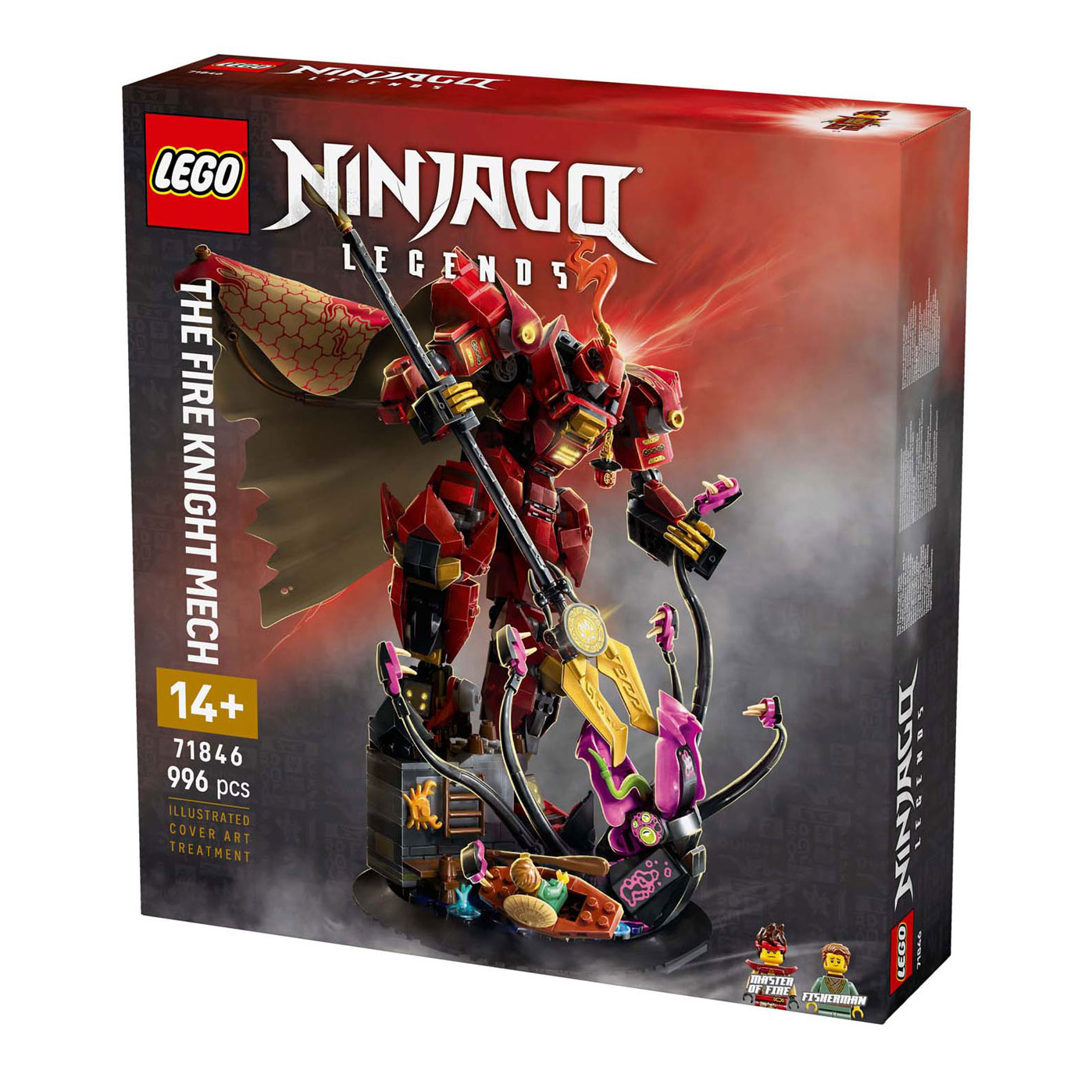 LEGO Ninjago 71846 De Vuurriddermecha