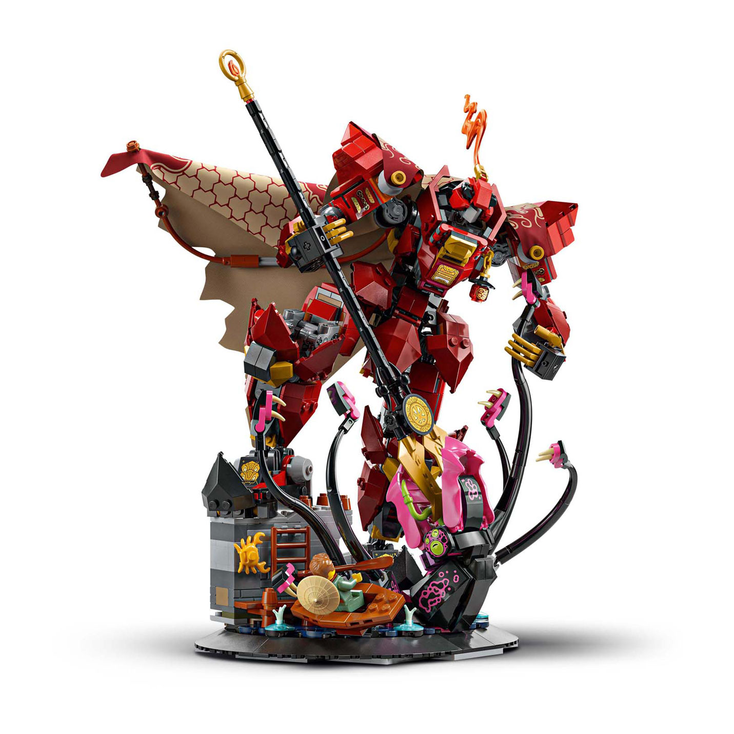 LEGO Ninjago 71846 De Vuurriddermecha