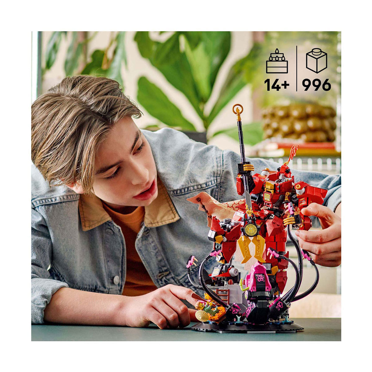 LEGO Ninjago 71846 De Vuurriddermecha