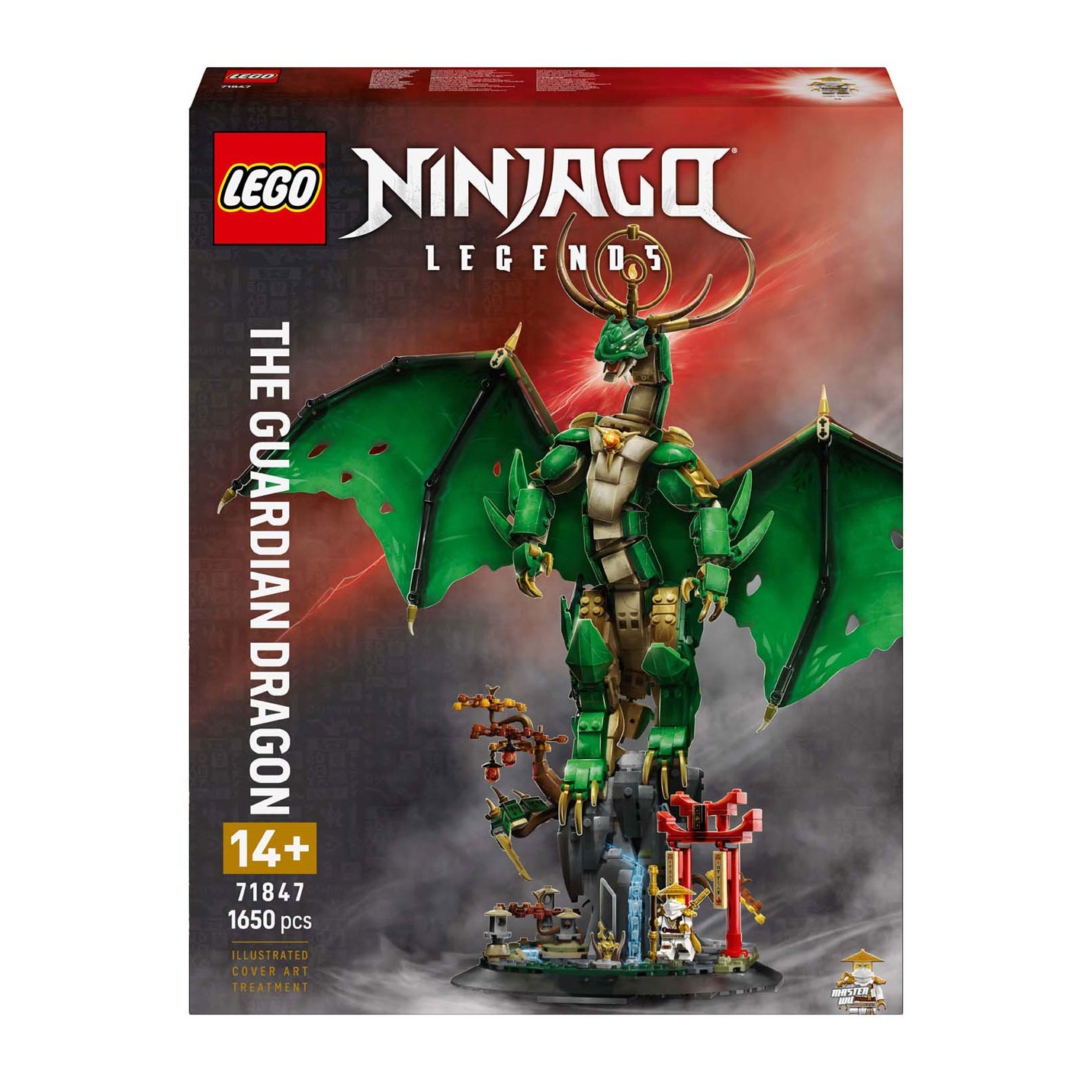 LEGO Ninjago 71847 De Drakenbewaker