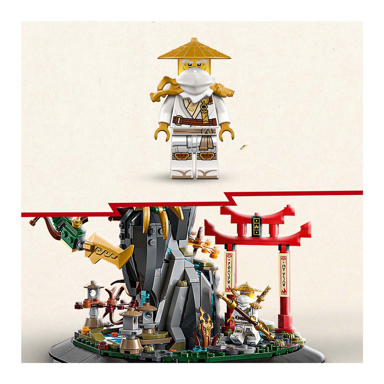 LEGO Ninjago 71847 De Drakenbewaker