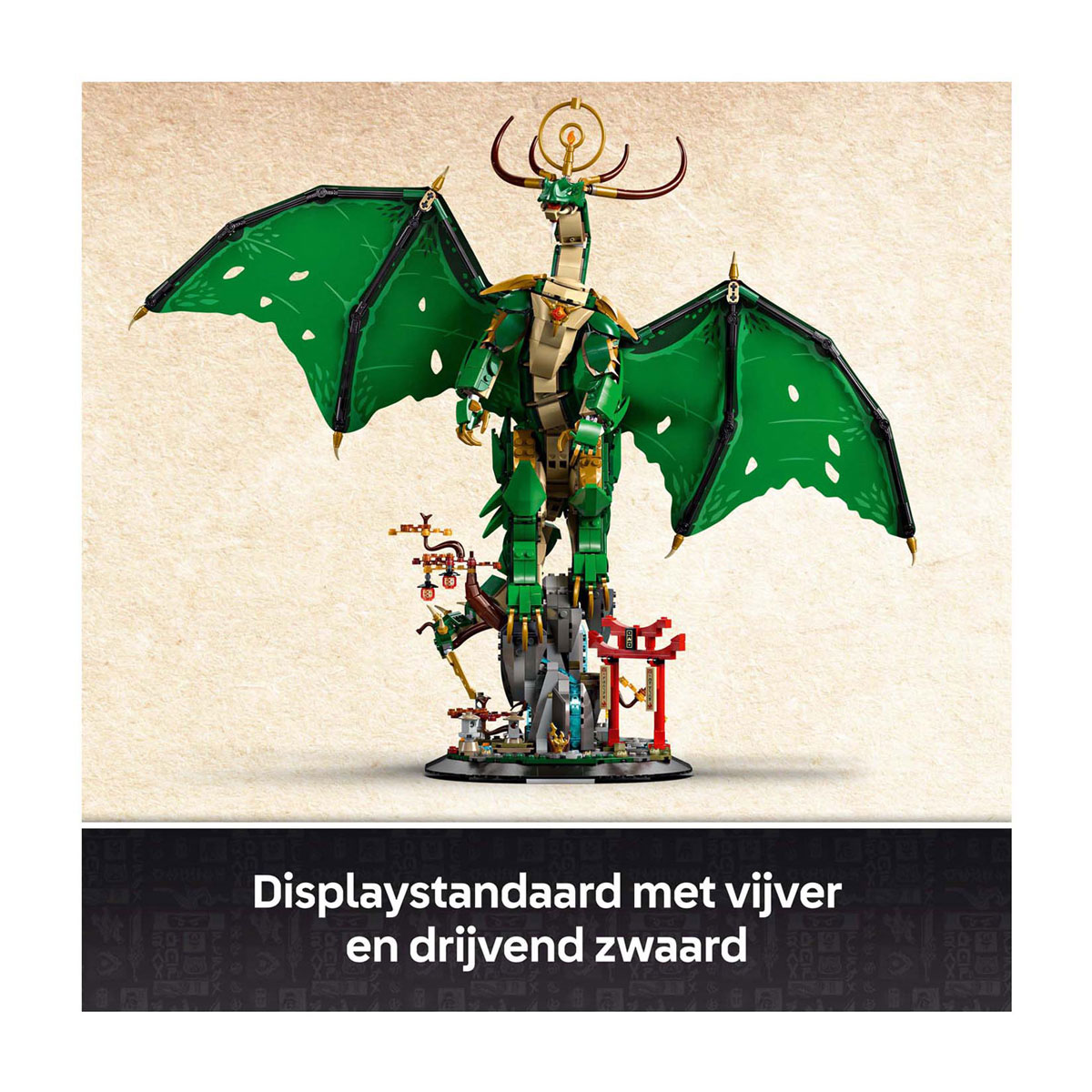 LEGO Ninjago 71847 De Drakenbewaker