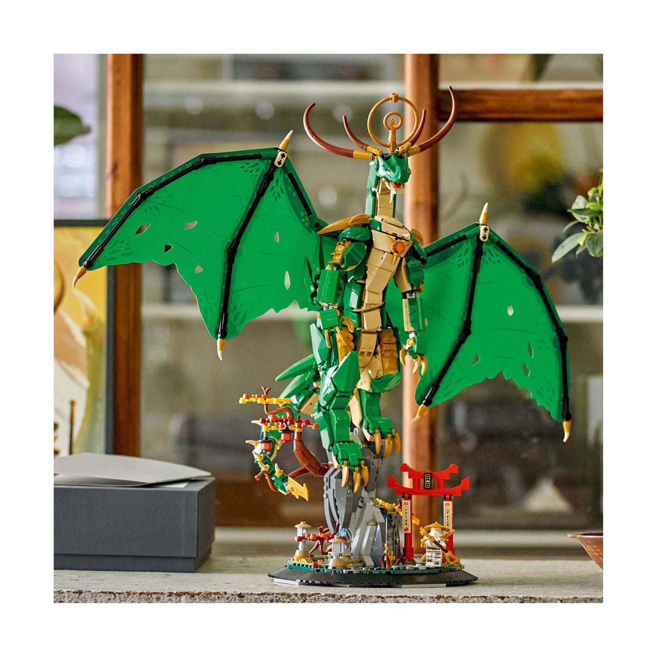 LEGO Ninjago 71847 De Drakenbewaker