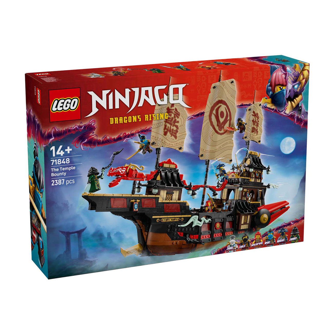 LEGO Ninjago 71848 La prime du temple