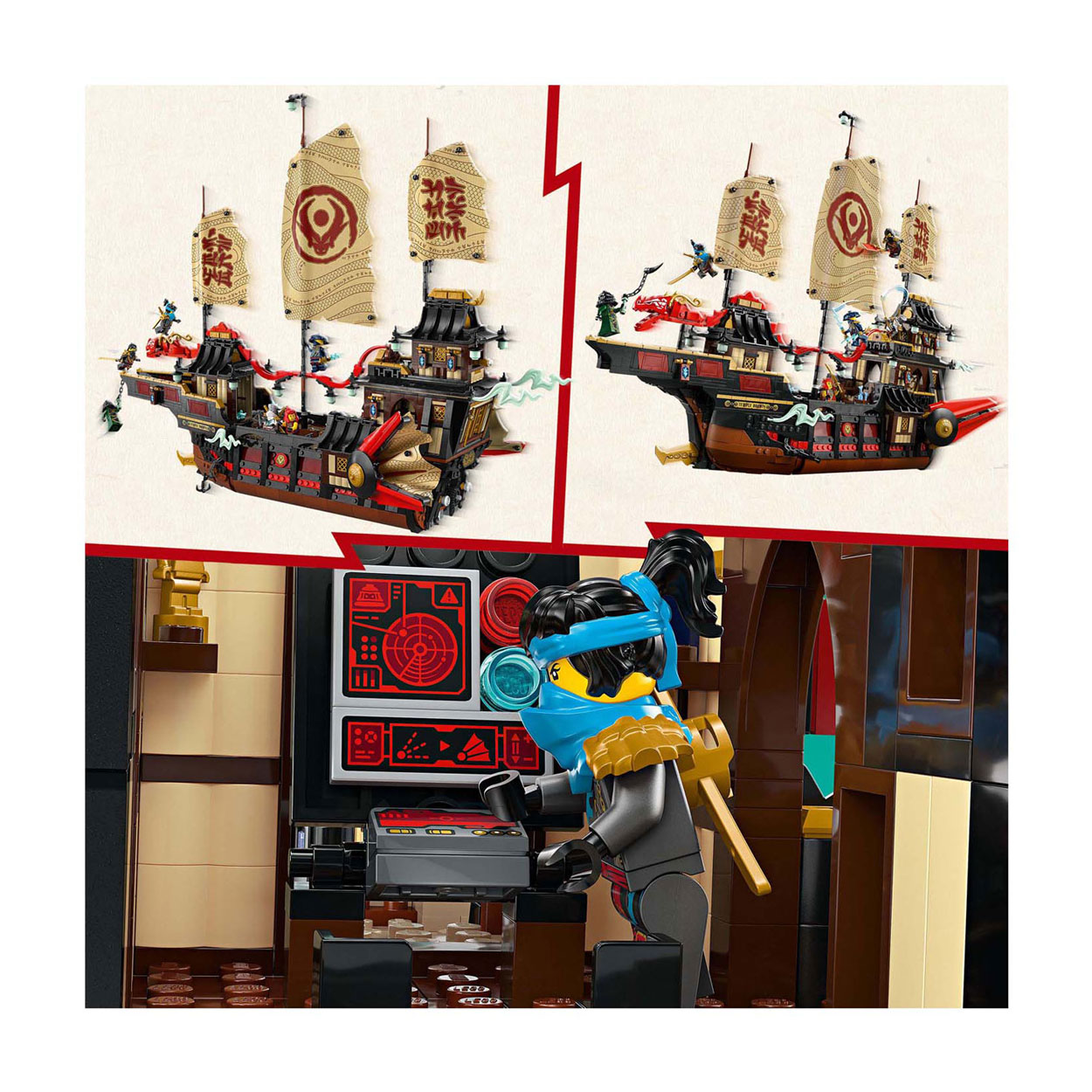 LEGO Ninjago 71848 La prime du temple