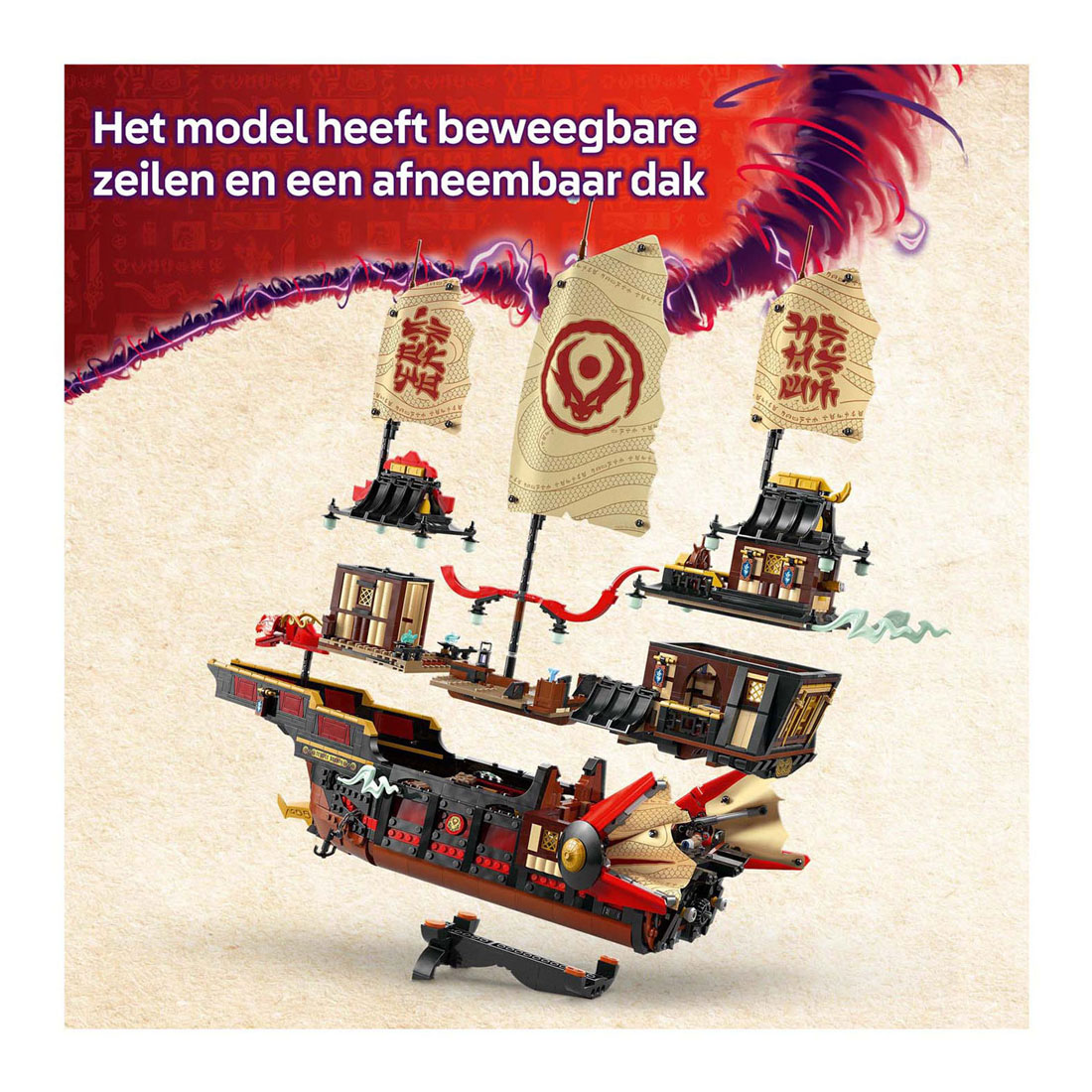 LEGO Ninjago 71848 La prime du temple