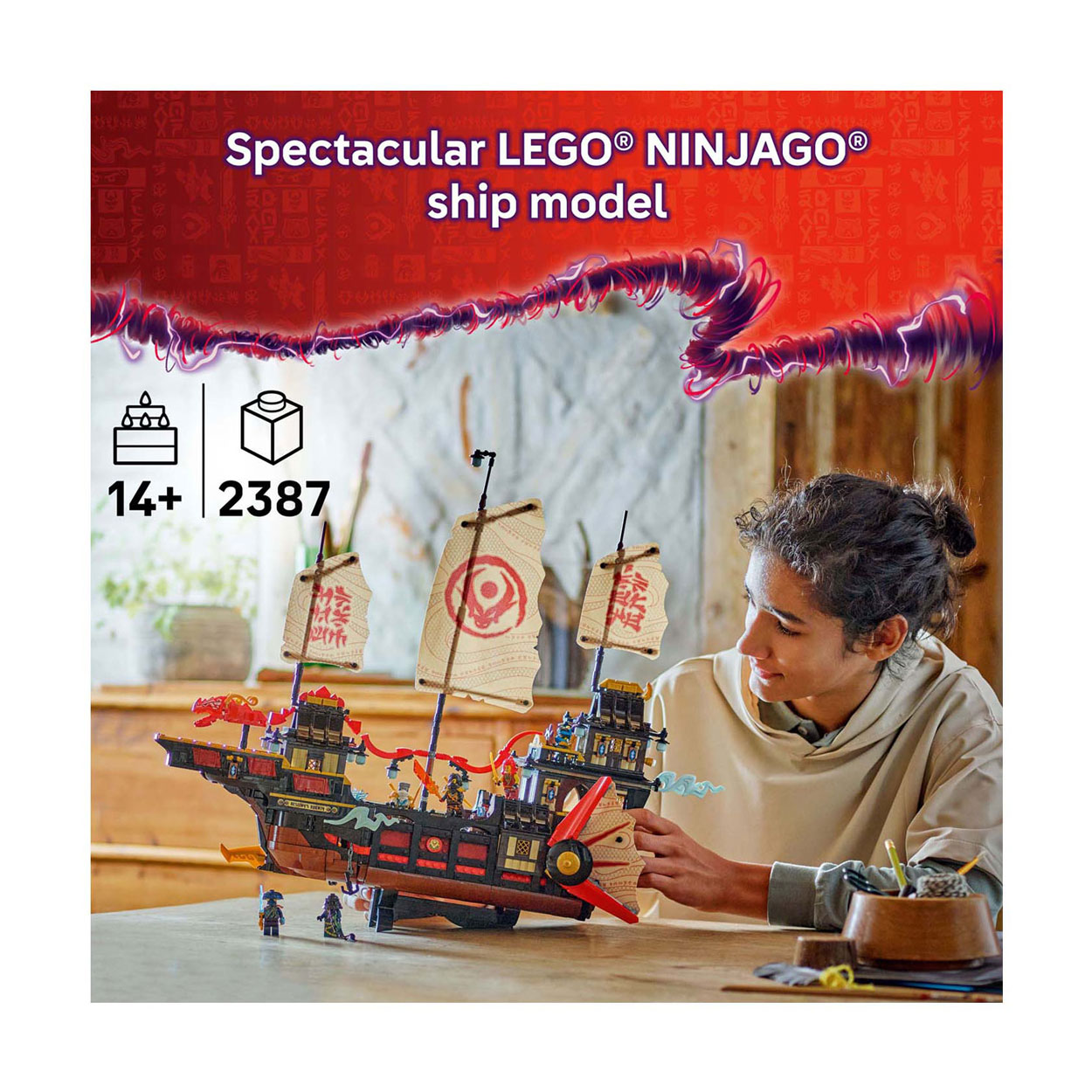 LEGO Ninjago 71848 La prime du temple