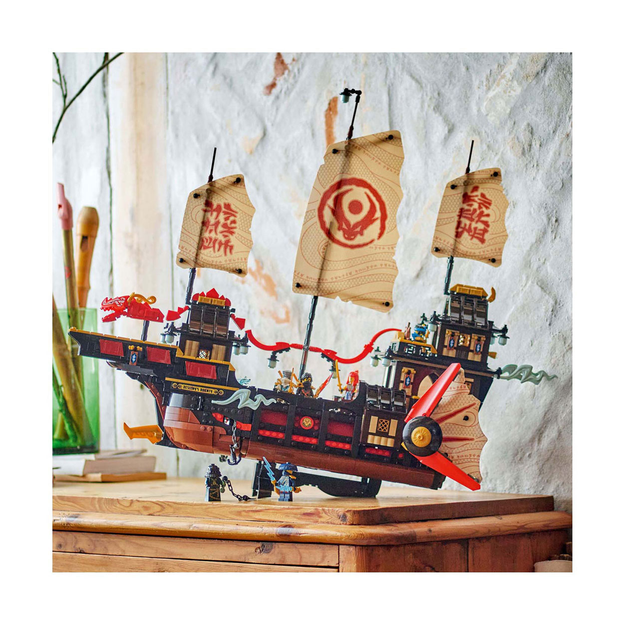 LEGO Ninjago 71848 La prime du temple