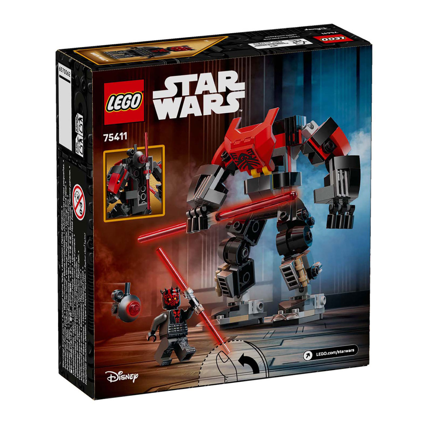 LEGO Star Wars 75411 Darth Maul Mecha