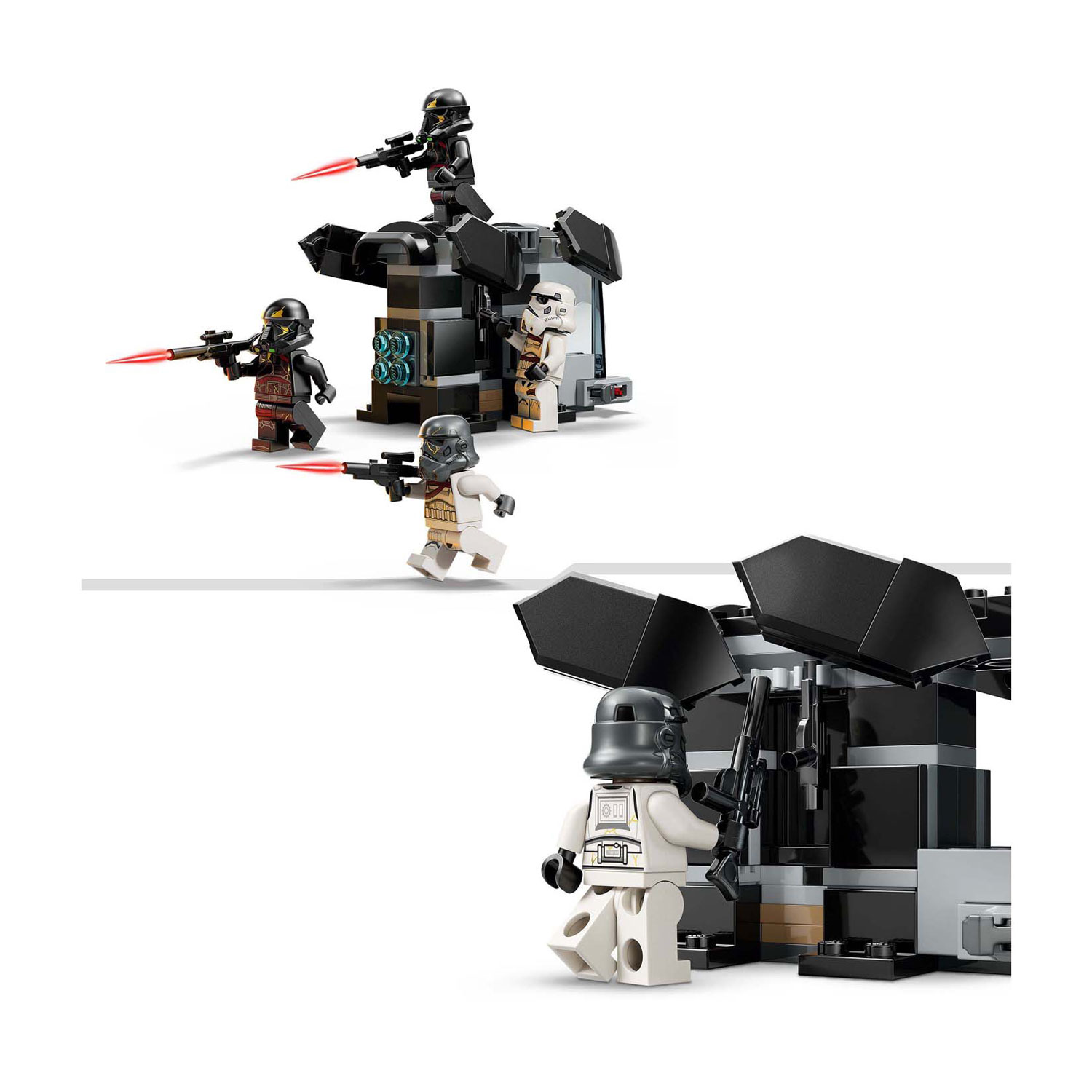LEGO Star Wars 75412 Death Trooper en Night Trooper Battle Pack