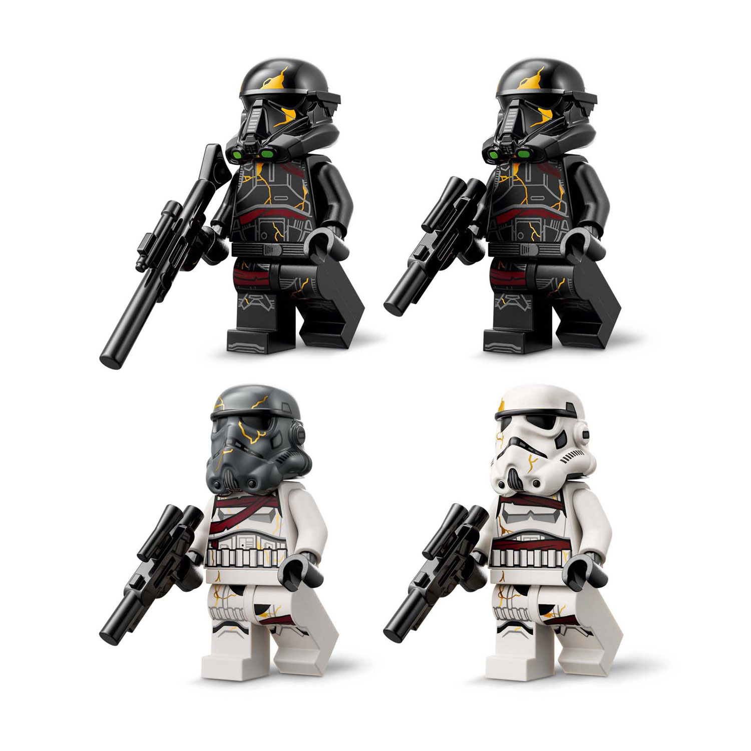 LEGO Star Wars 75412 Death Trooper en Night Trooper Battle Pack