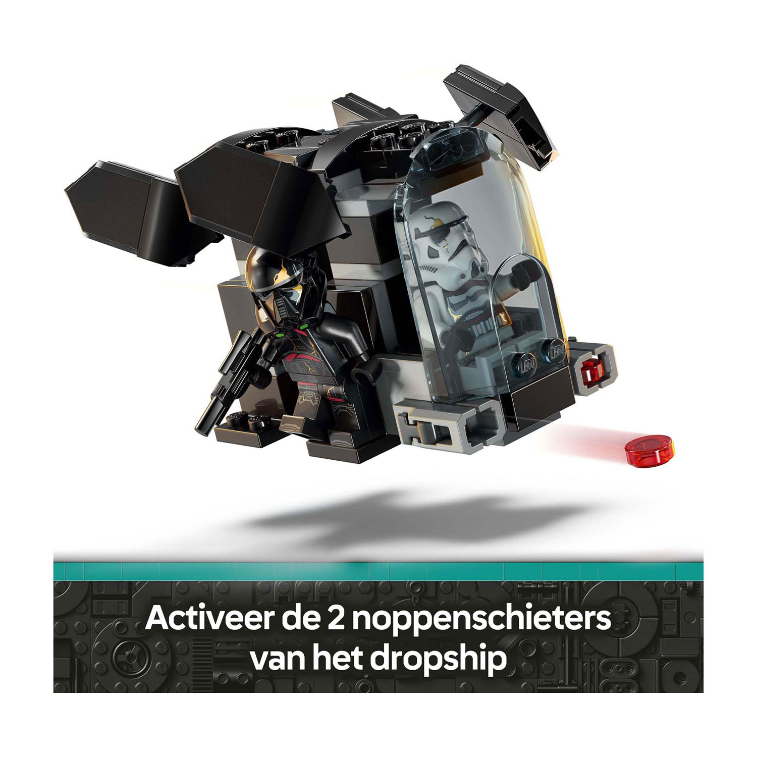 LEGO Star Wars 75412 Death Trooper en Night Trooper Battle Pack