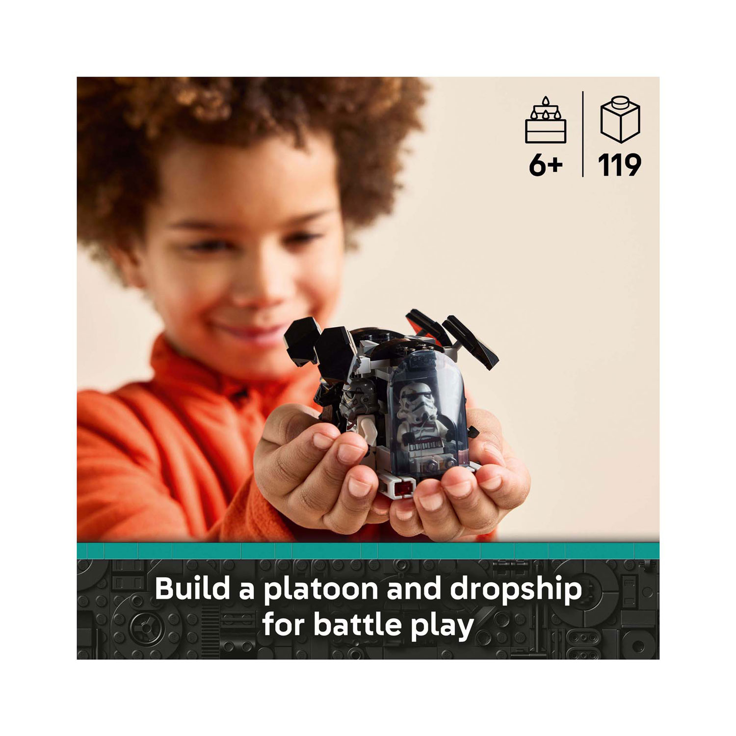 LEGO Star Wars 75412 Death Trooper en Night Trooper Battle Pack