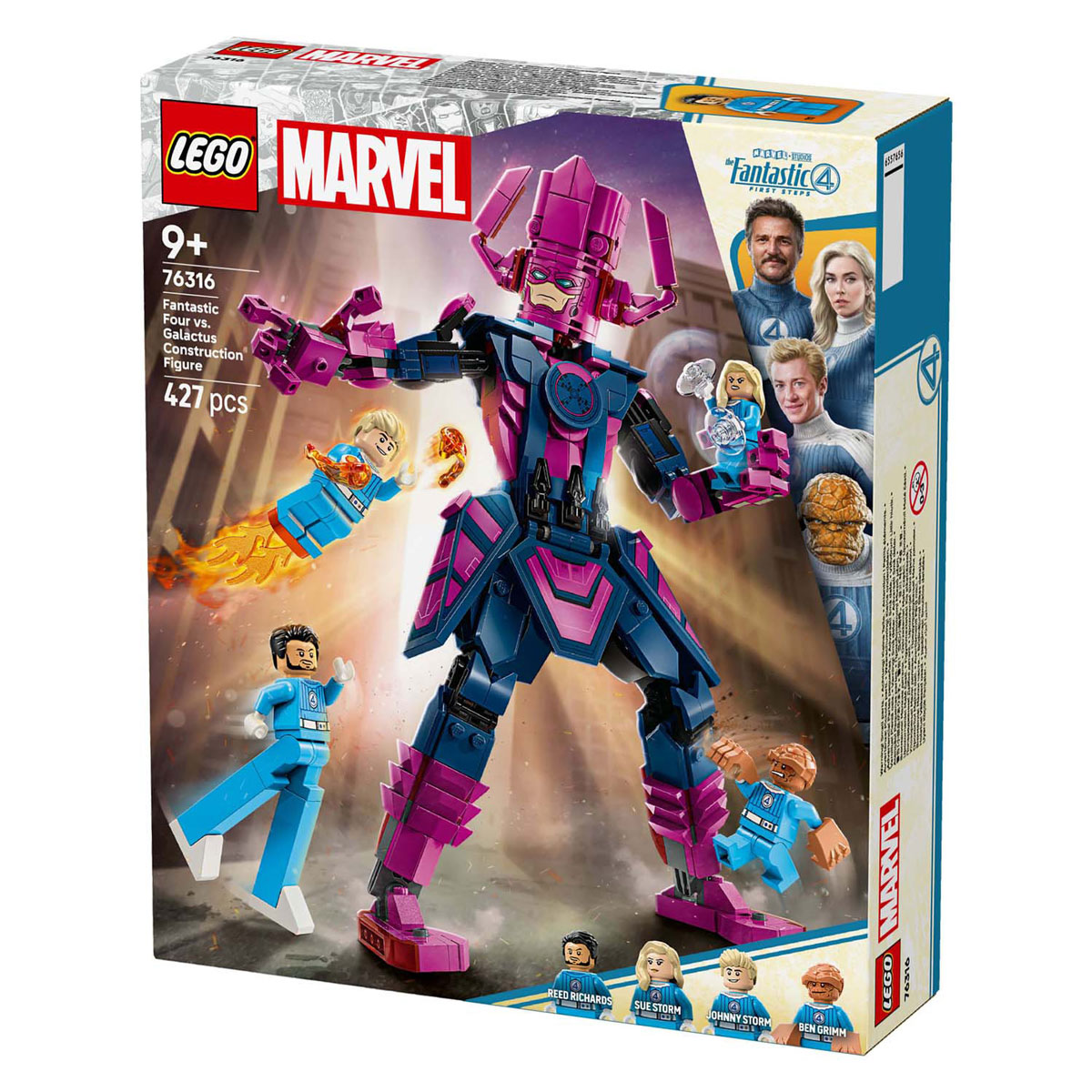 LEGO Super Heroes Marvel 76316 Fantastic Four vs. Galactus Bouwfiguur