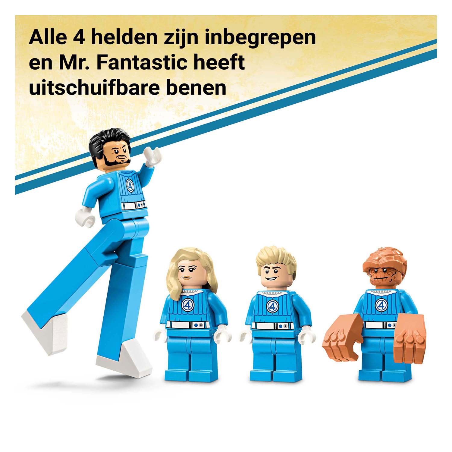 LEGO Super Heroes Marvel 76316 Fantastic Four vs. Galactus Bouwfiguur