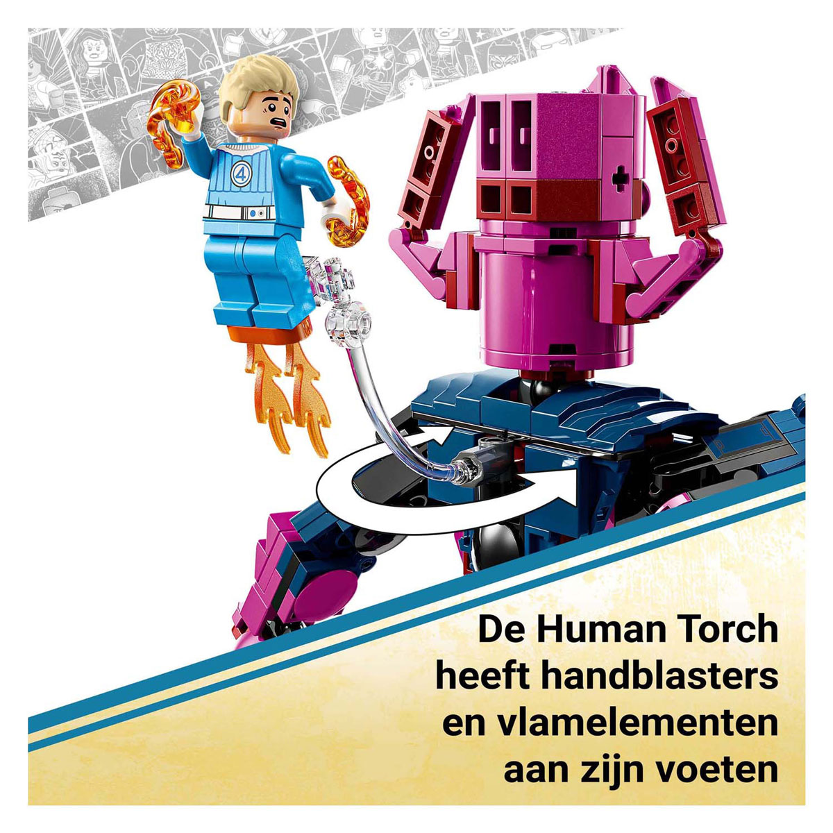 LEGO Super Heroes Marvel 76316 Fantastic Four vs. Galactus Bouwfiguur
