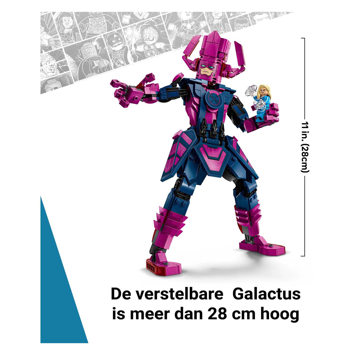 LEGO Super Heroes Marvel 76316 Fantastic Four vs. Galactus Bouwfiguur