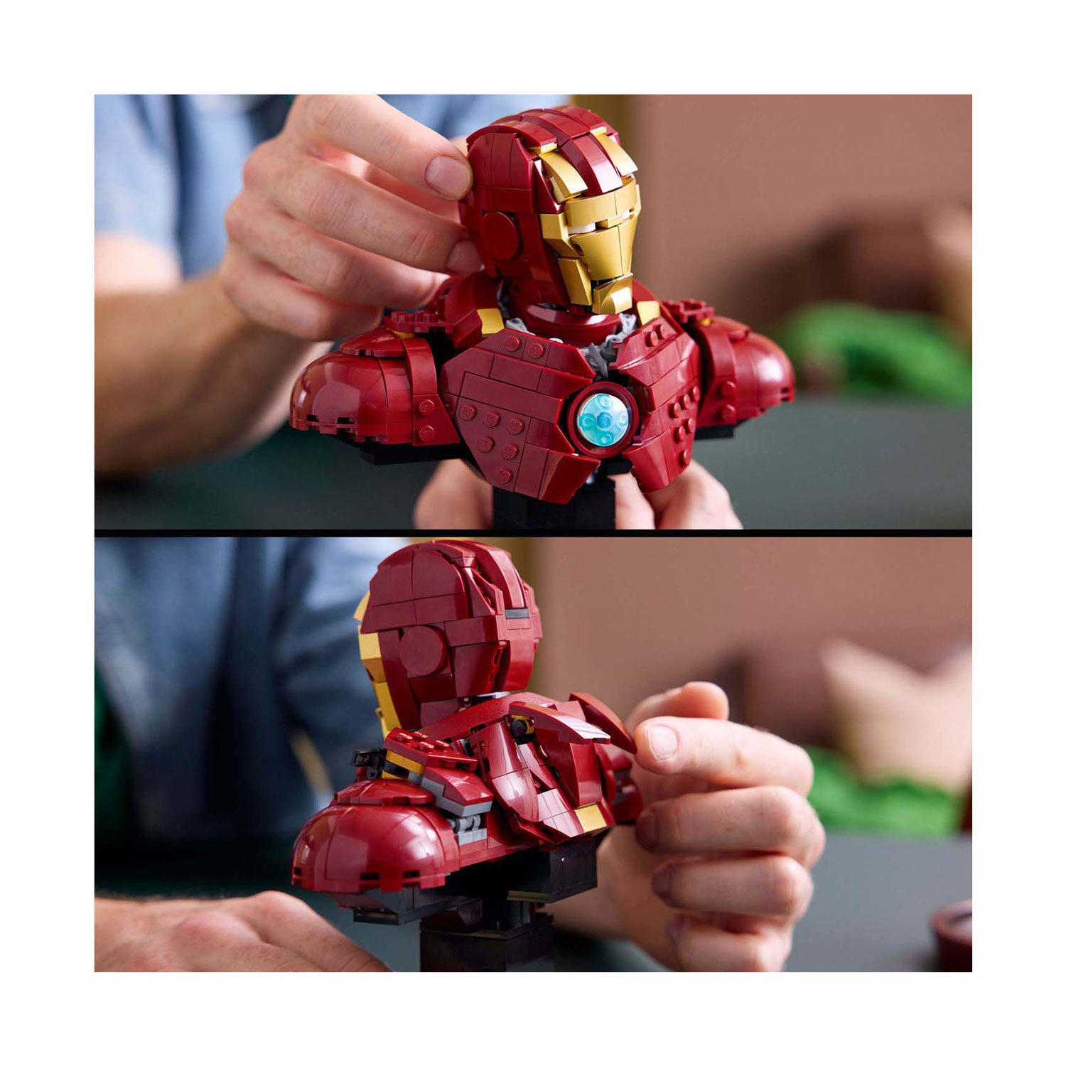 LEGO Super Heroes Marvel 76327 Iron Man MK4 Buste