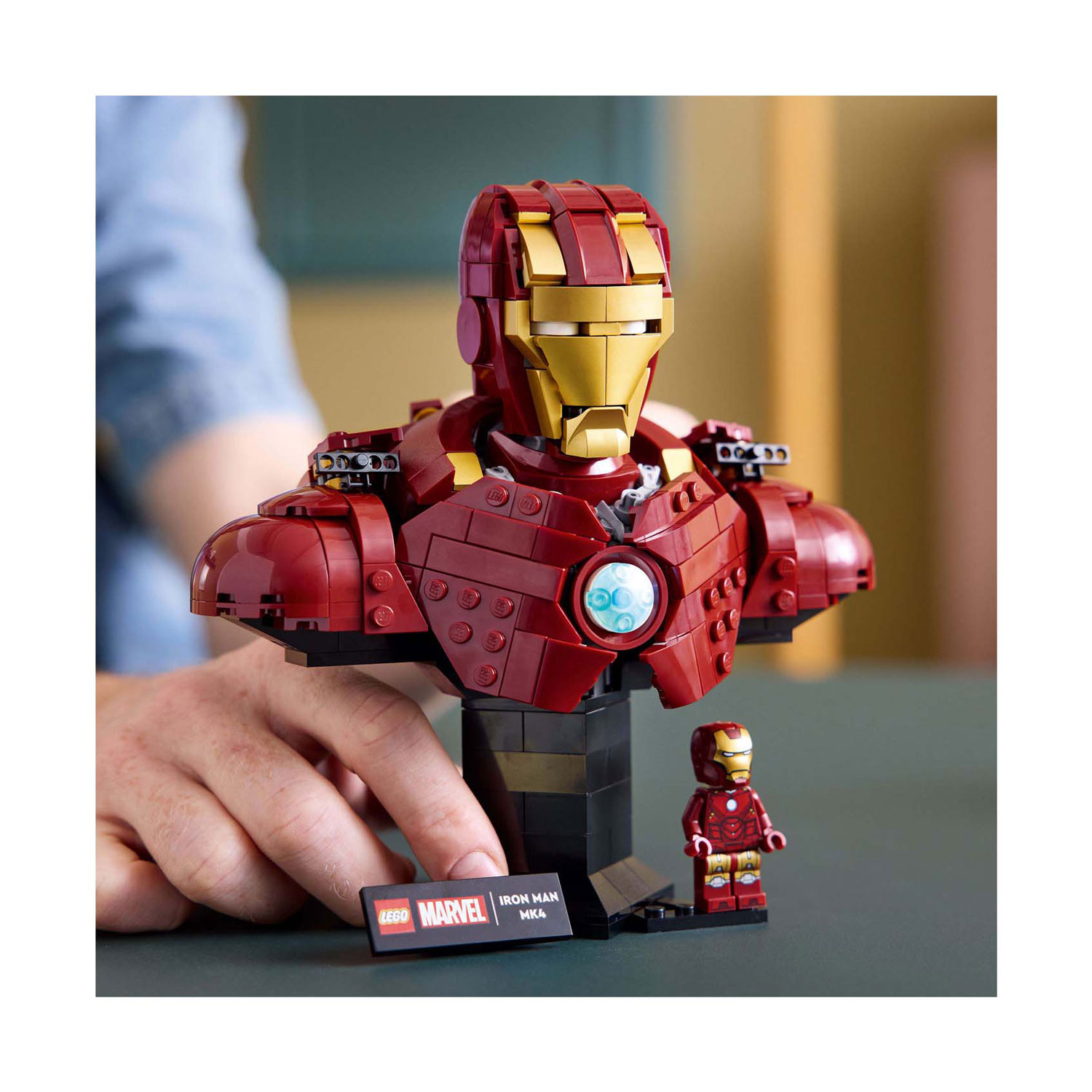LEGO Super Heroes Marvel 76327 Iron Man MK4 Buste