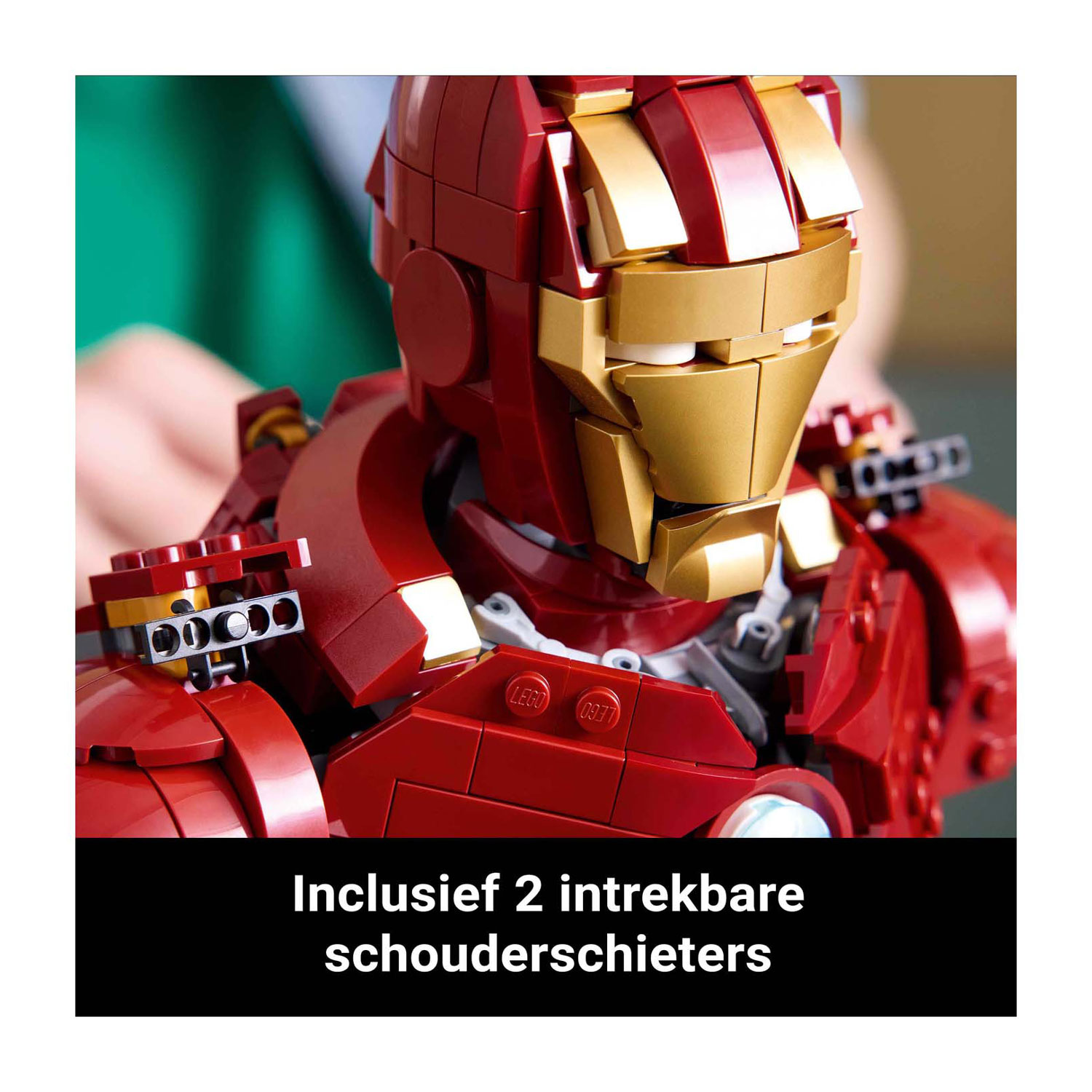 LEGO Super Heroes Marvel 76327 Iron Man MK4 Buste