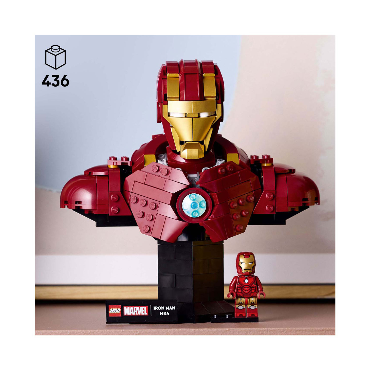 LEGO Super Heroes Marvel 76327 Iron Man MK4 Buste