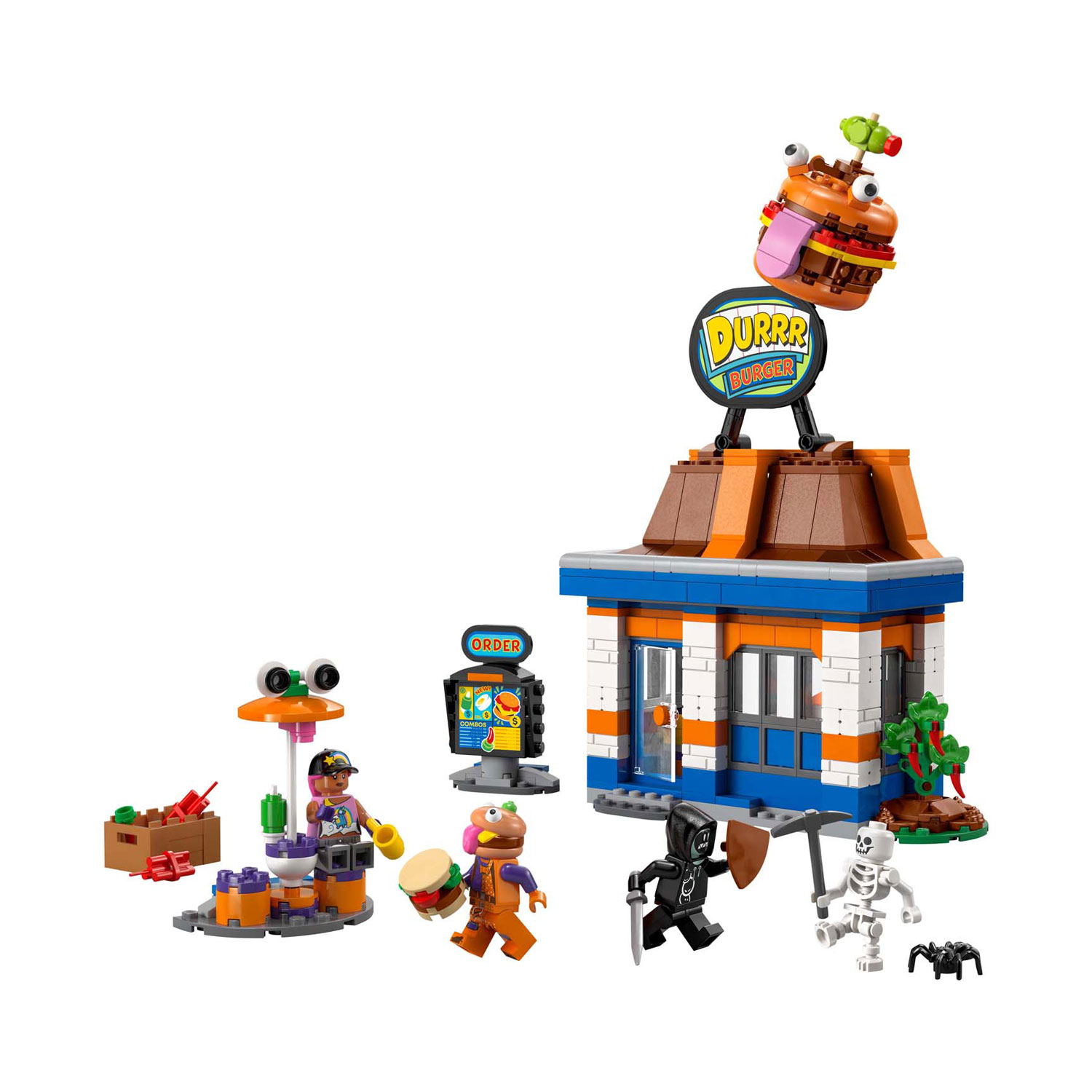 LEGO FORTNITE 77076 Durrr Burger Restaurant