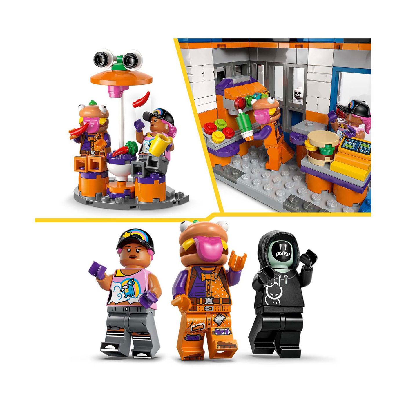 LEGO FORTNITE 77076 Durrr Burger Restaurant