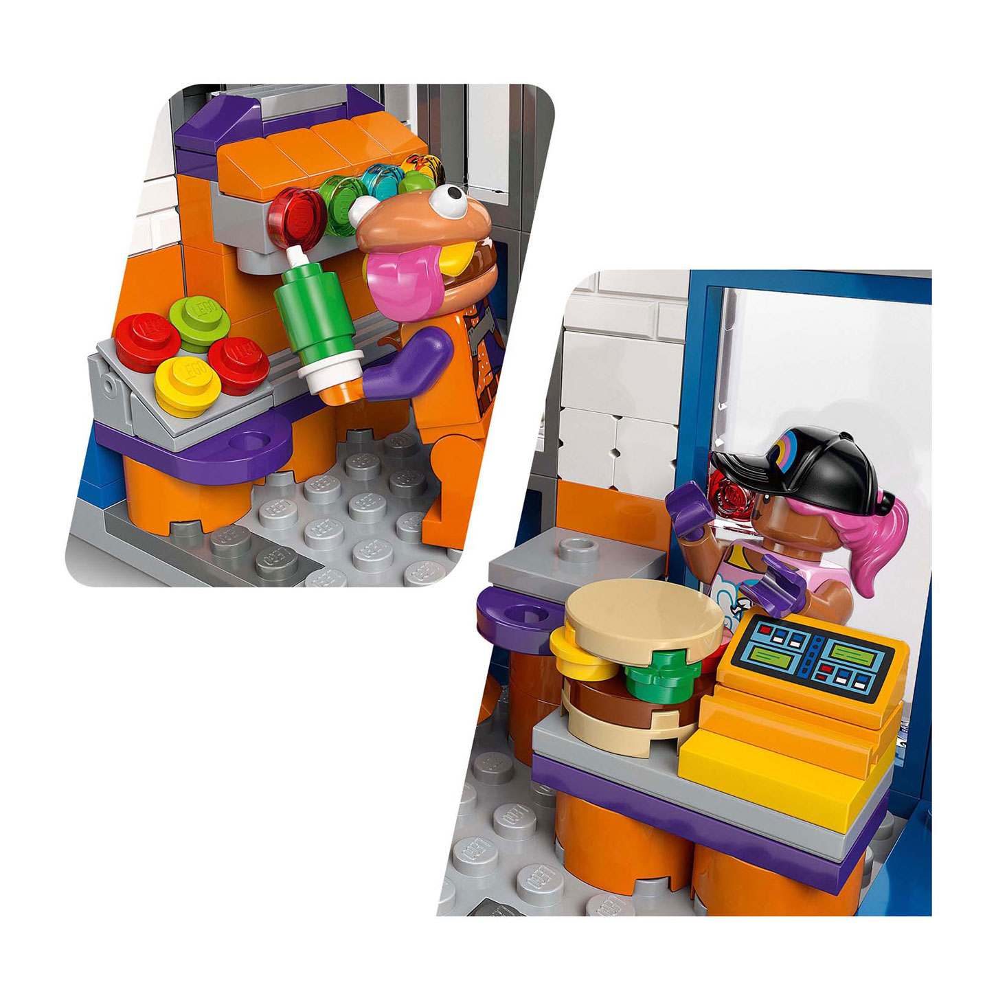 LEGO FORTNITE 77076 Durrr Burger Restaurant