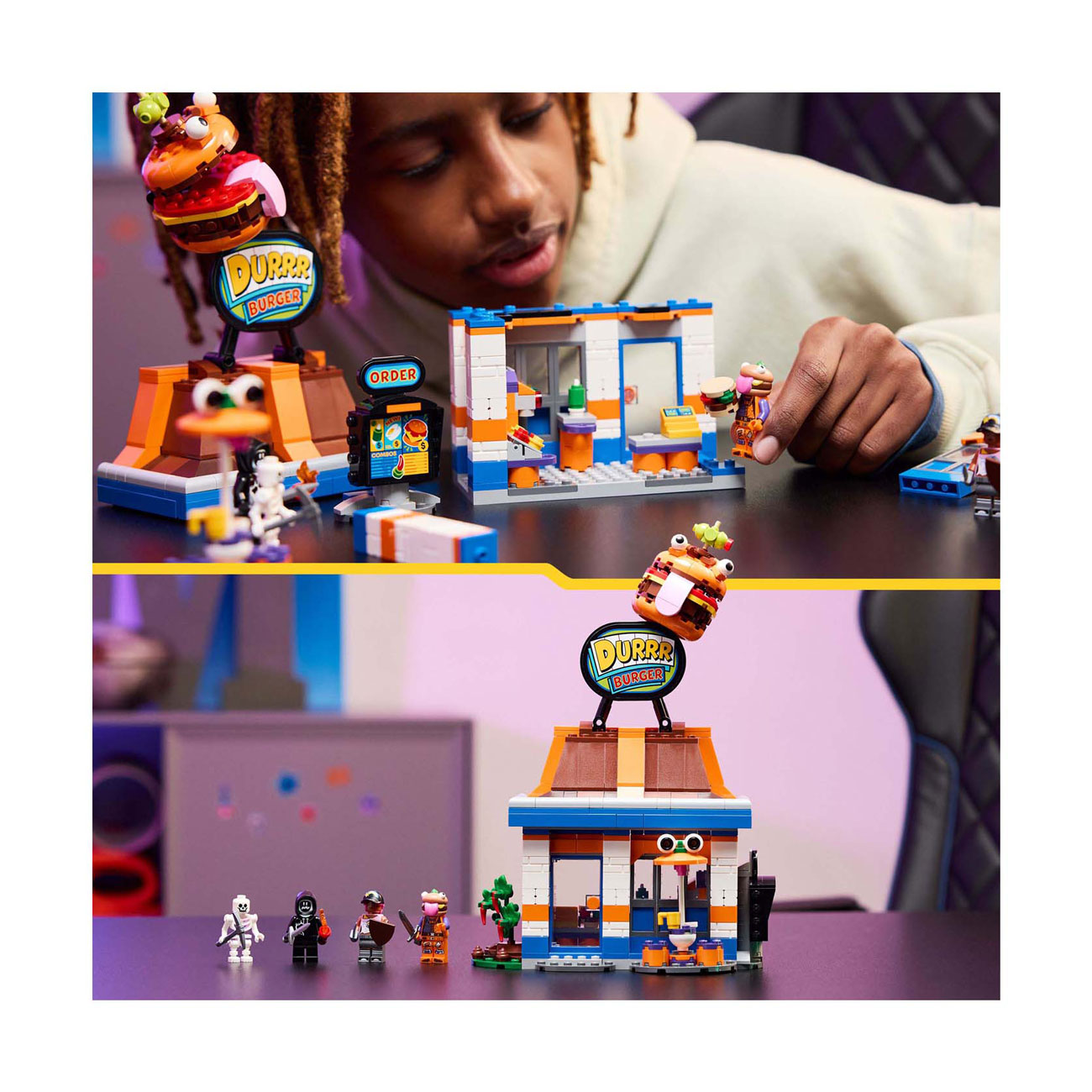 LEGO FORTNITE 77076 Durrr Burger Restaurant