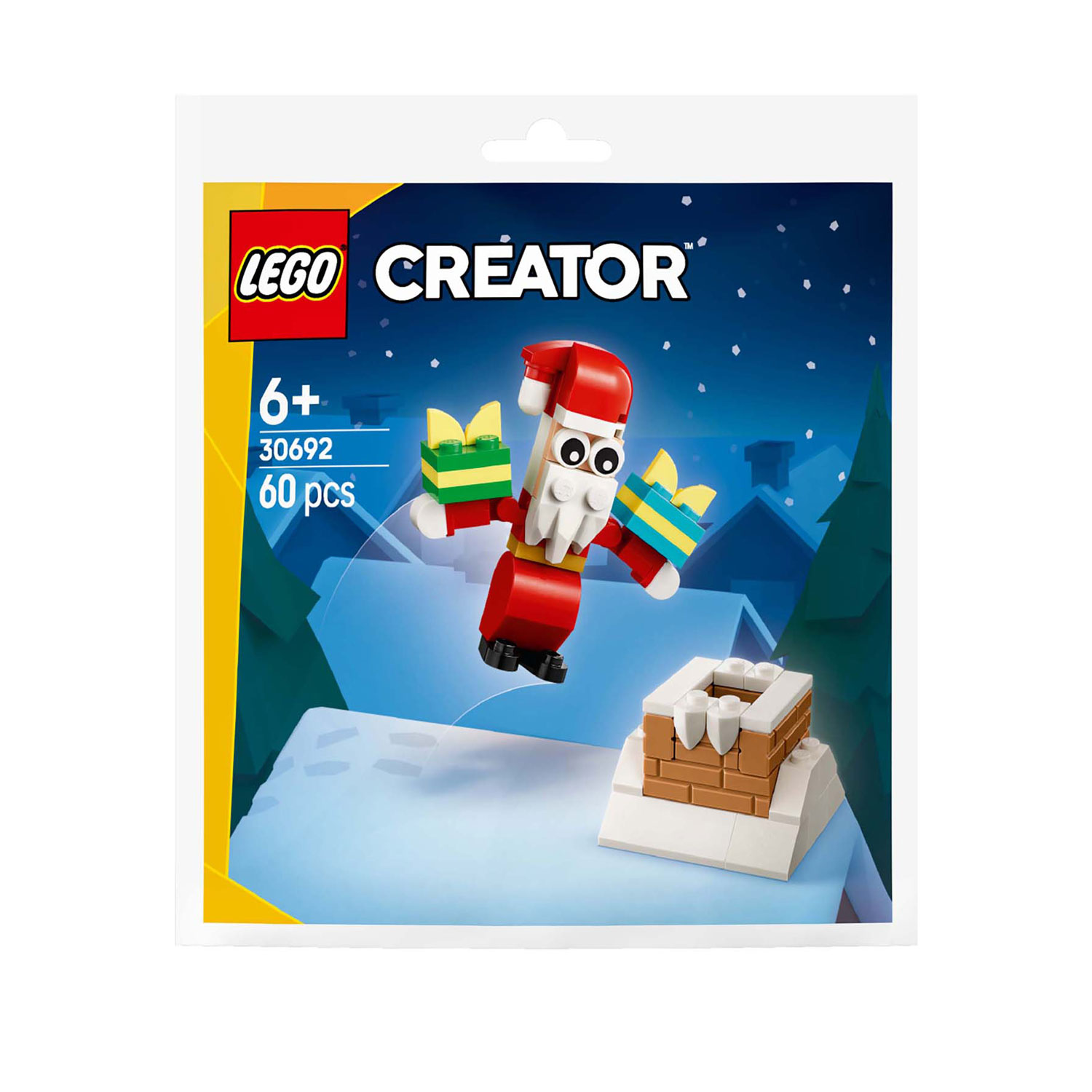 LEGO Creator 30692 Kerstman in de Schoorsteen