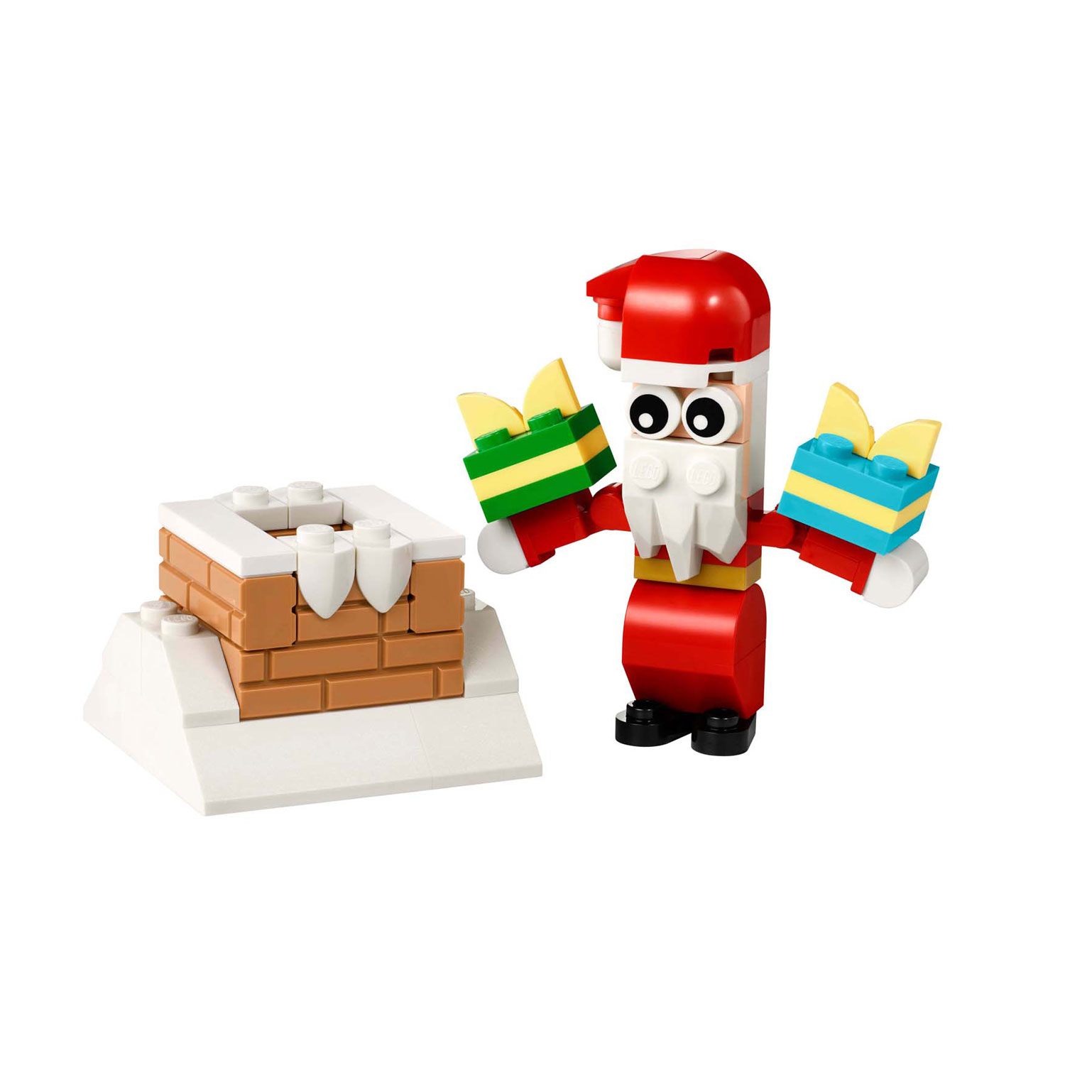 LEGO Creator 30692 Kerstman in de Schoorsteen