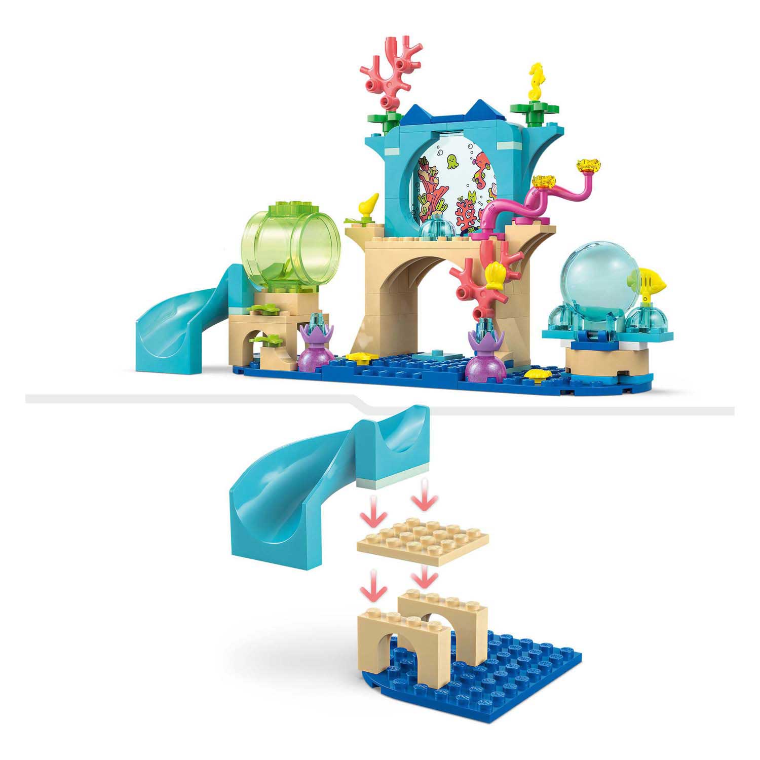 LEGO Gabby's Poppenhuis 11204 Zeemeermin Gabby's Aquariumavontuur
