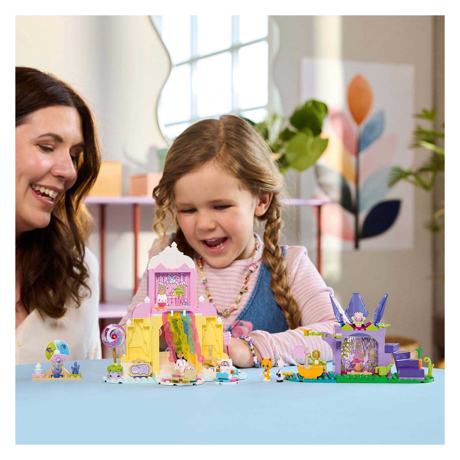 LEGO Gabby's Poppenhuis 11205 Snoepjesberg en Kittentuin