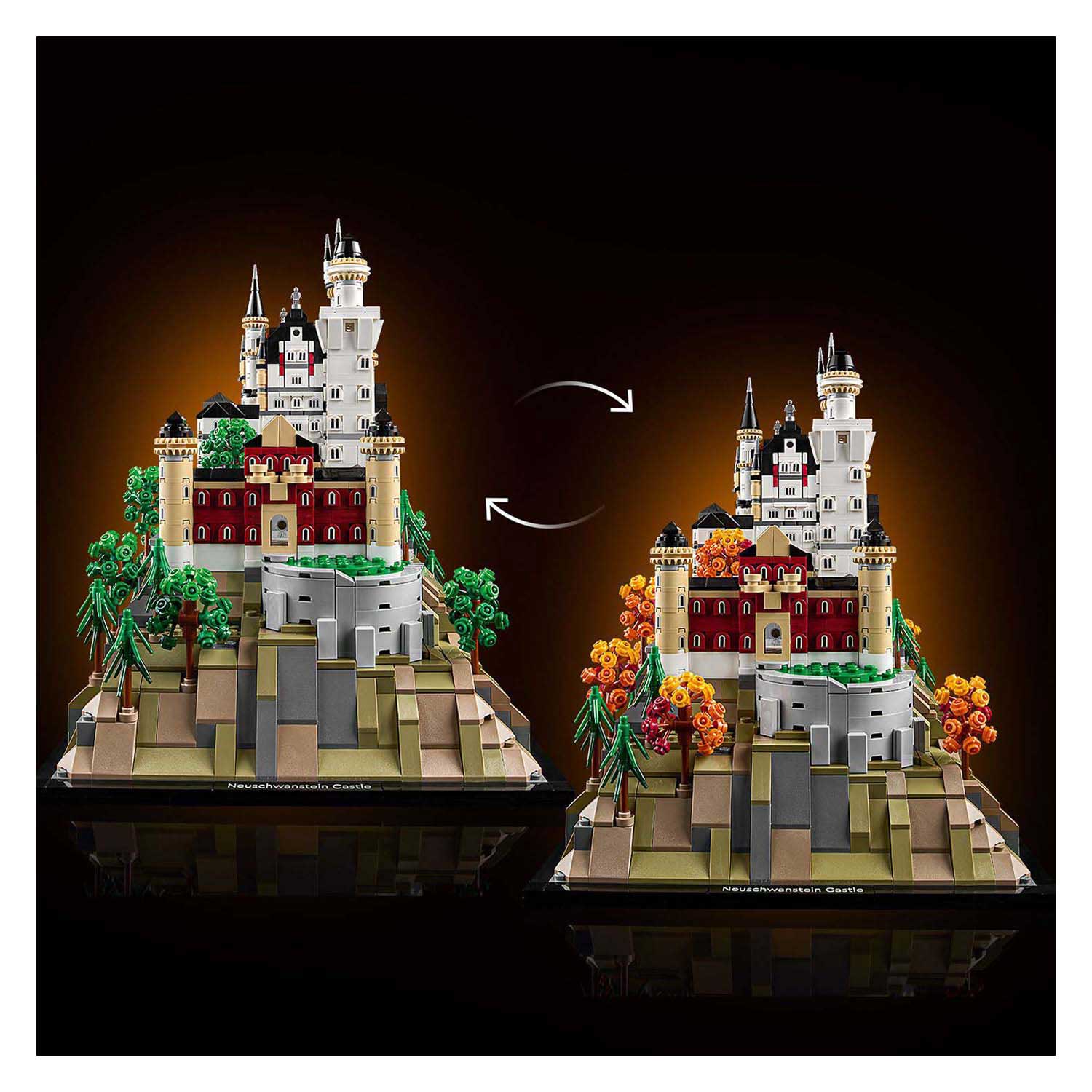 LEGO Architecture 21063 Slot Neuschwanstein Verzamelset