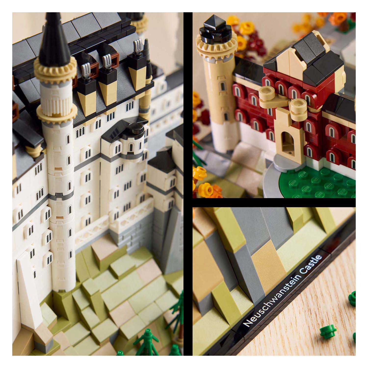 LEGO Architecture 21063 Slot Neuschwanstein Verzamelset