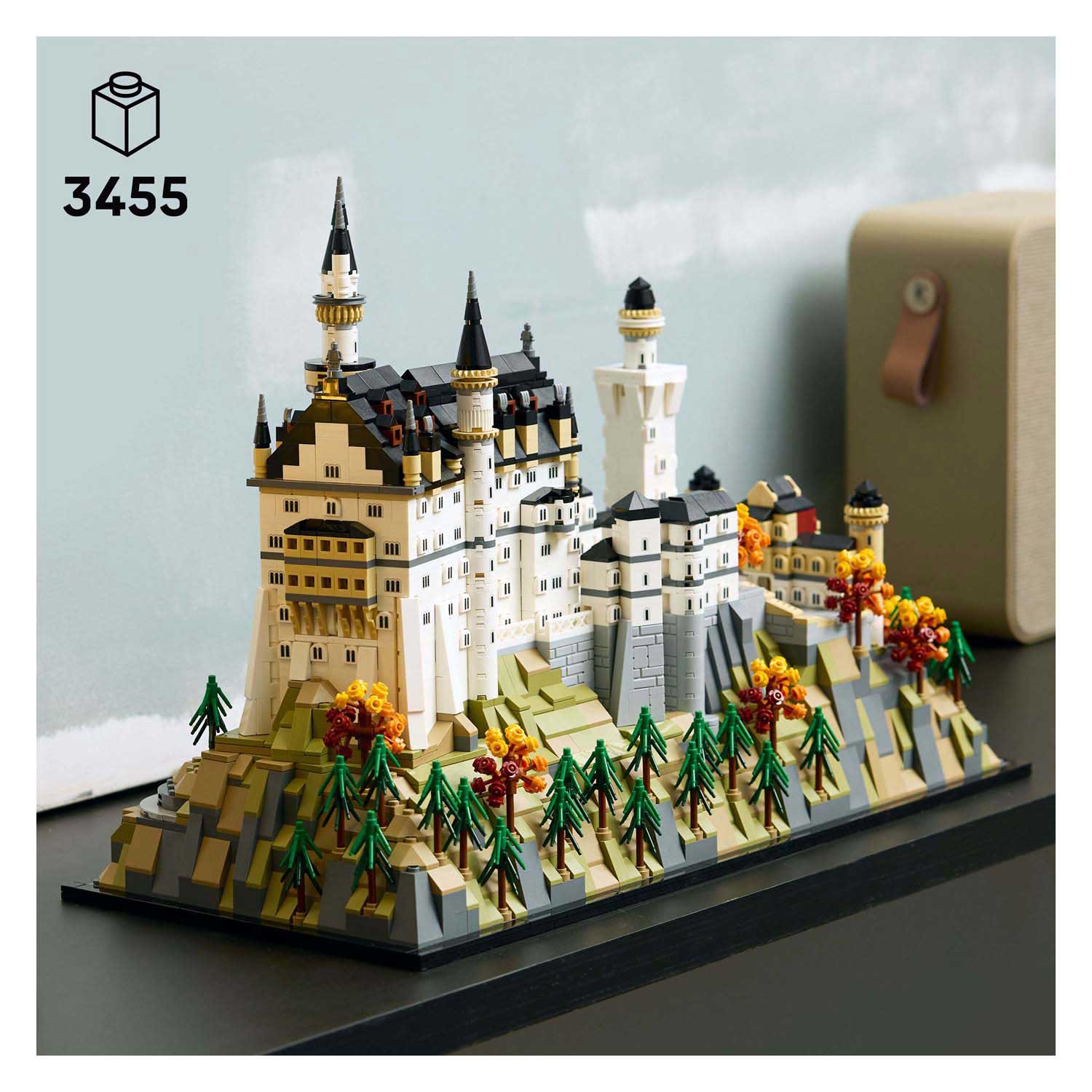 LEGO Architecture 21063 Slot Neuschwanstein Verzamelset