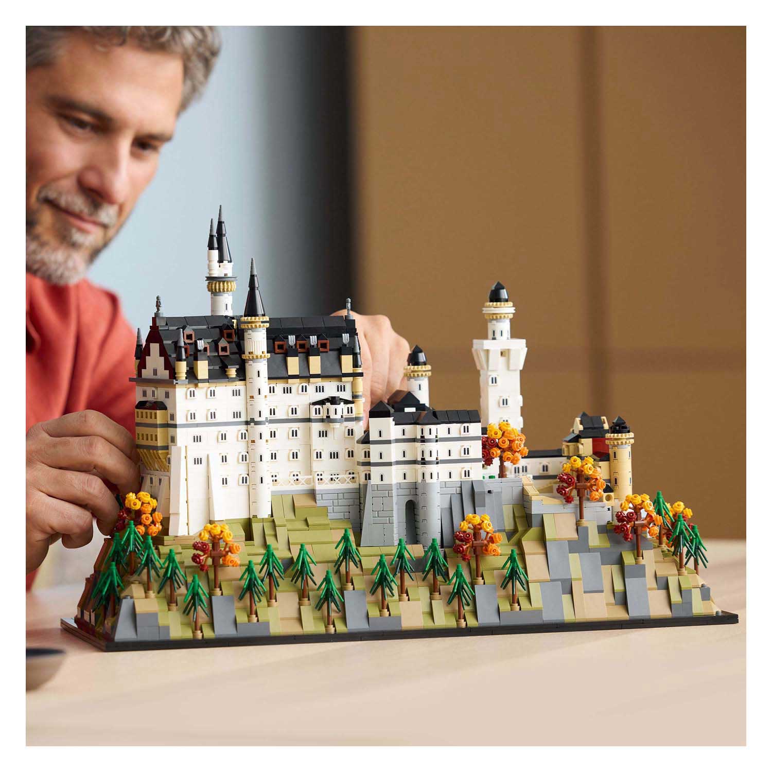 LEGO Architecture 21063 Slot Neuschwanstein Verzamelset